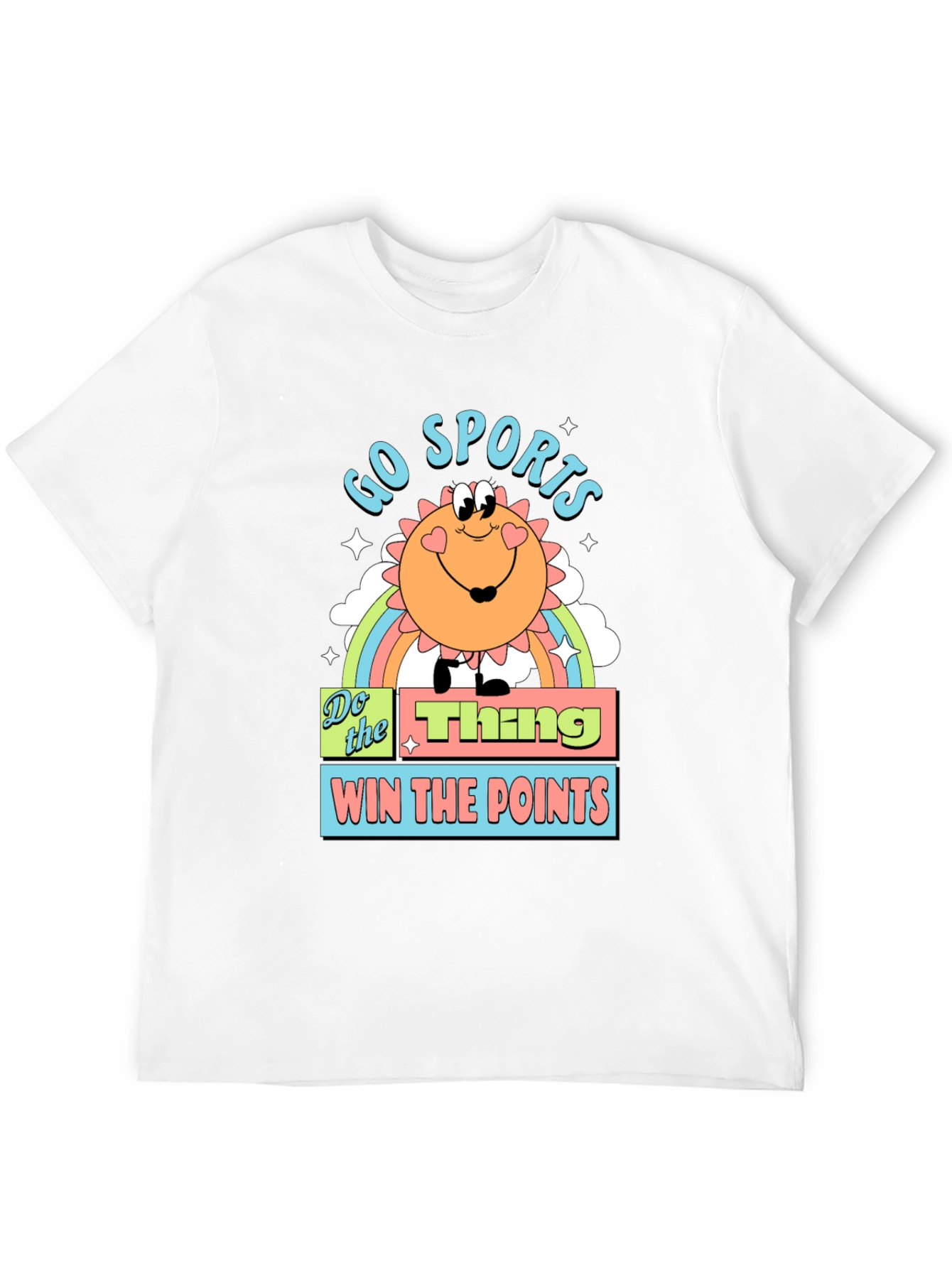 Go Sports Graphic T-Shirt