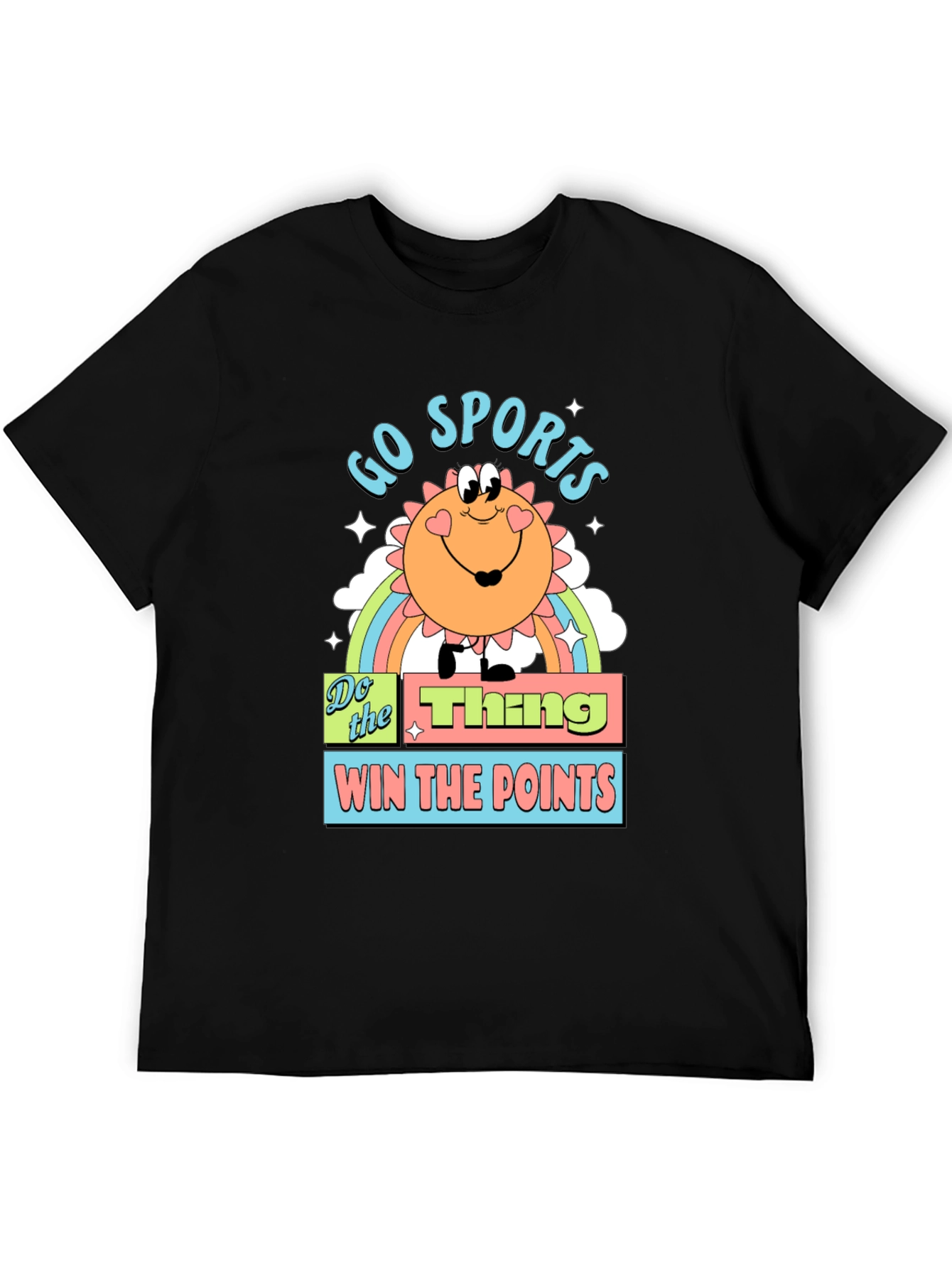 Go Sports Graphic T-Shirt