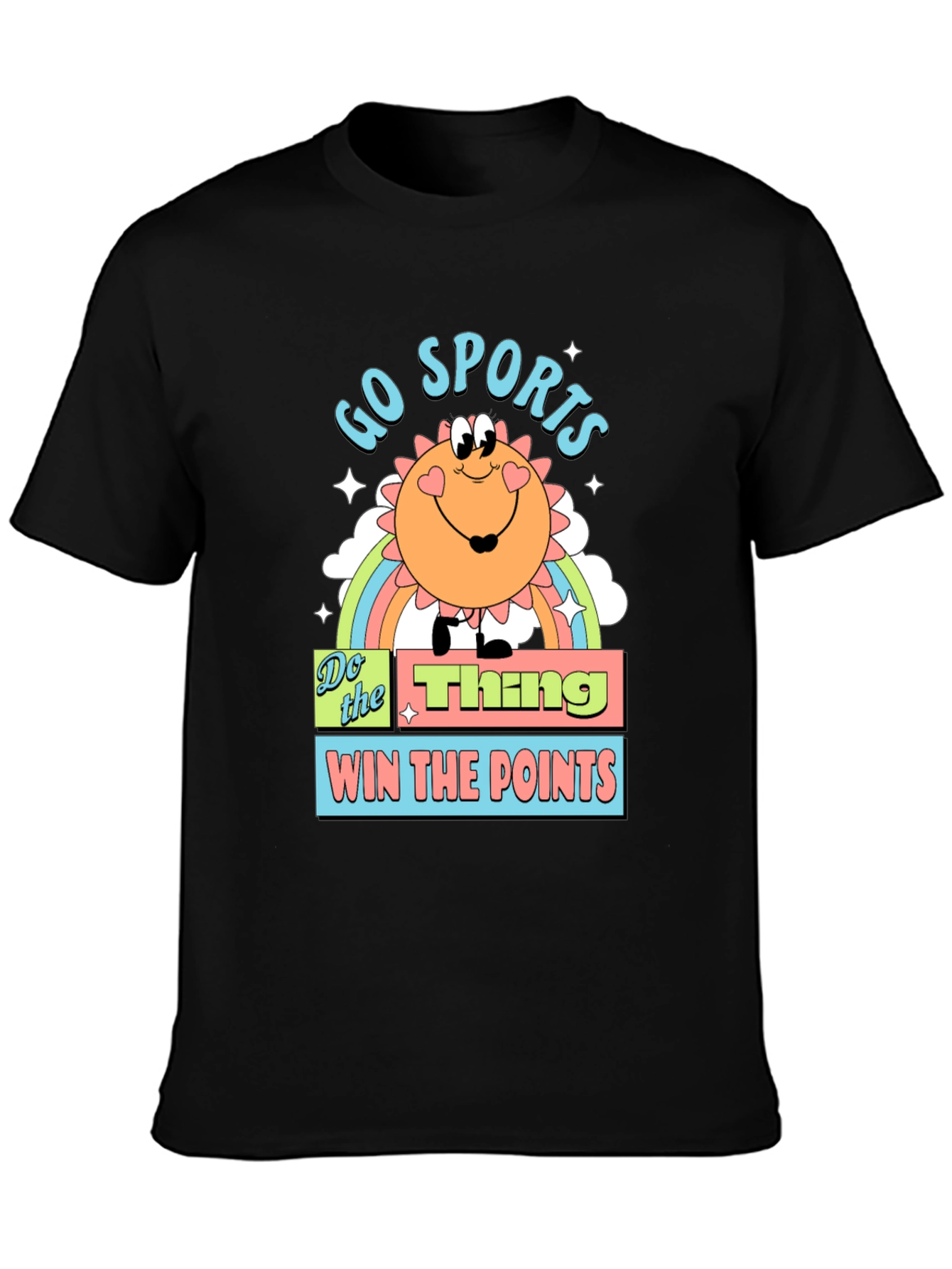 Go Sports Graphic T-Shirt