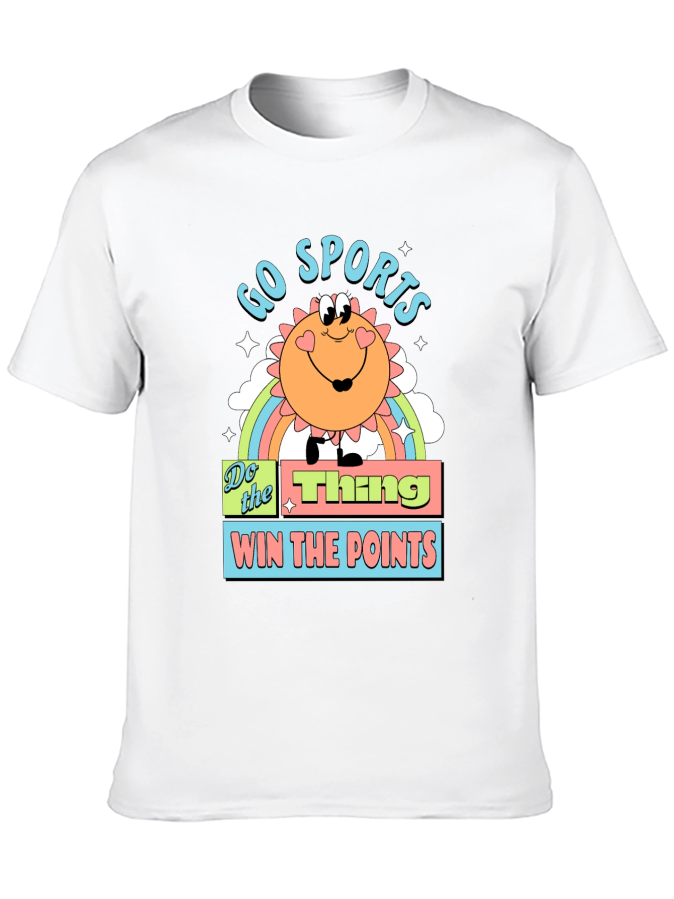 Go Sports Graphic T-Shirt