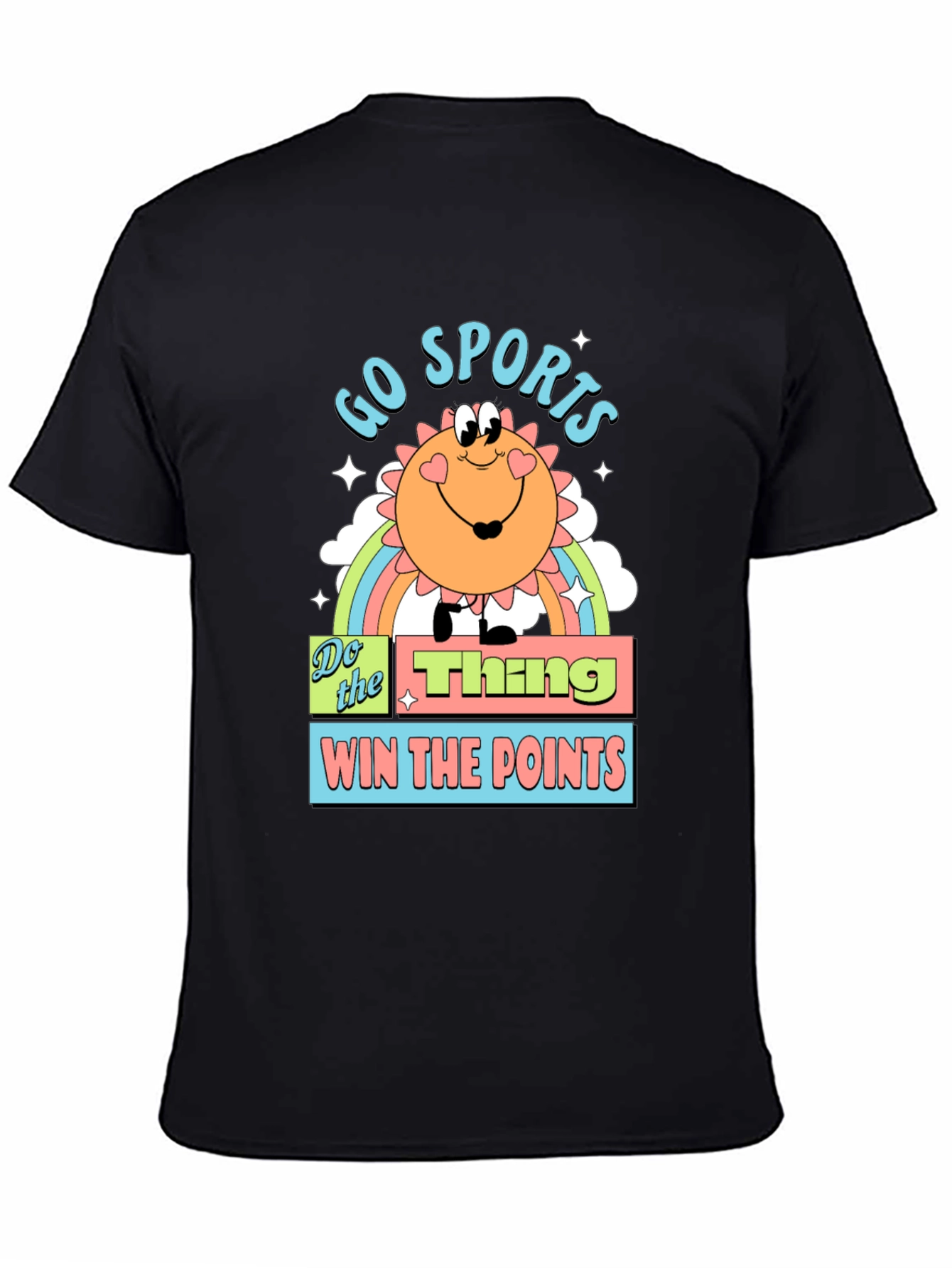 Go Sports Graphic T-Shirt