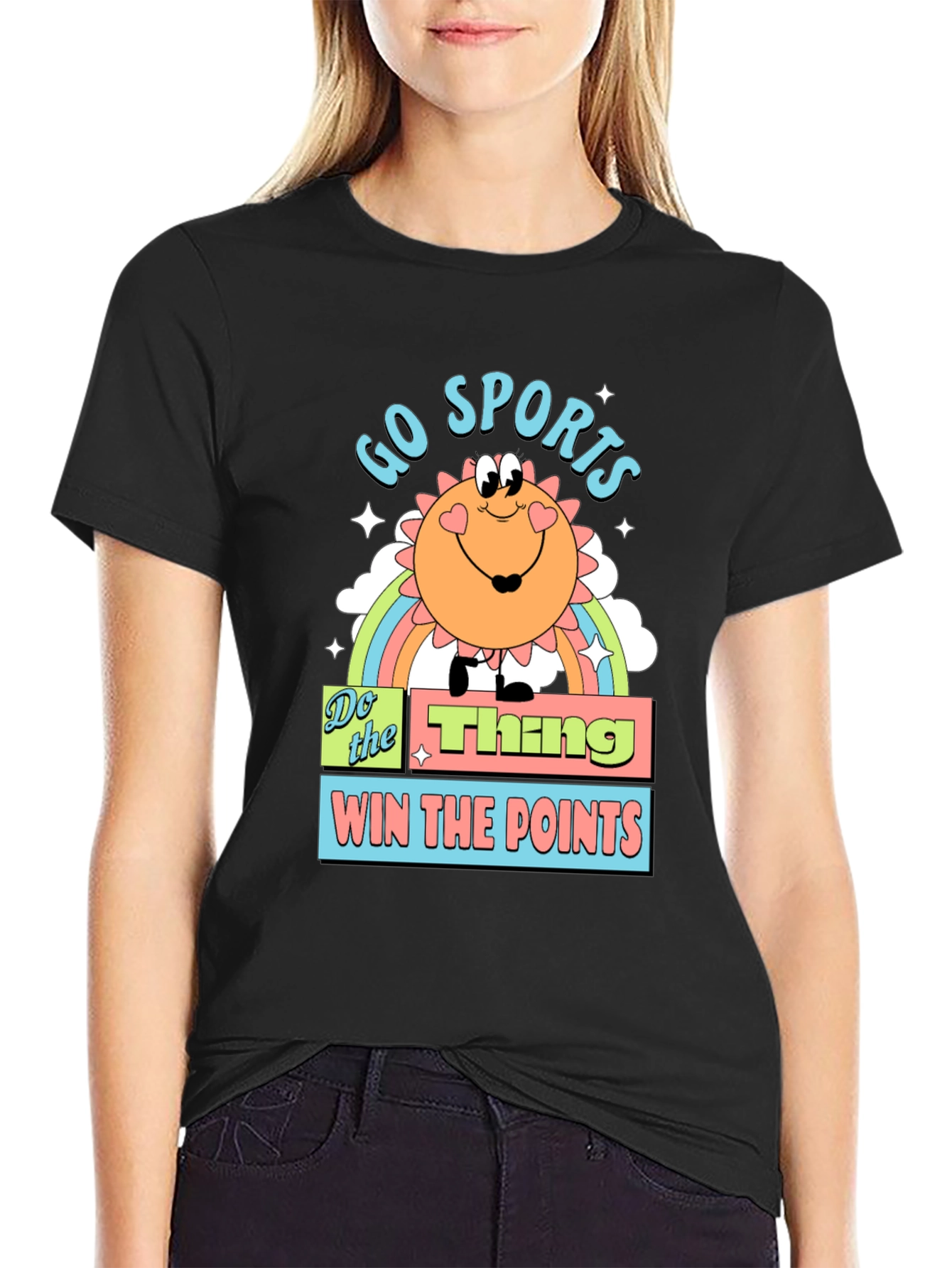 Go Sports Graphic T-Shirt
