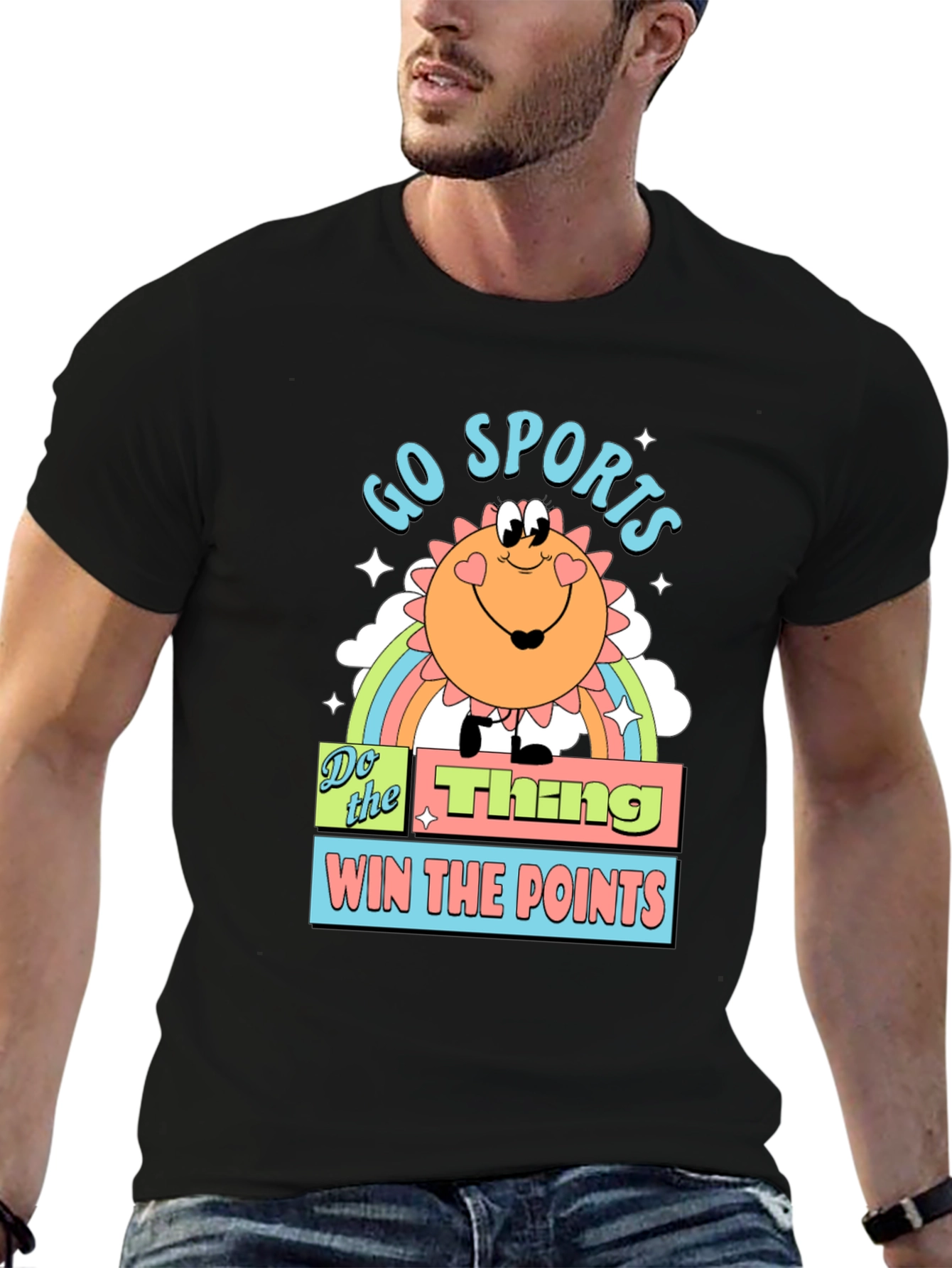 Go Sports Graphic T-Shirt
