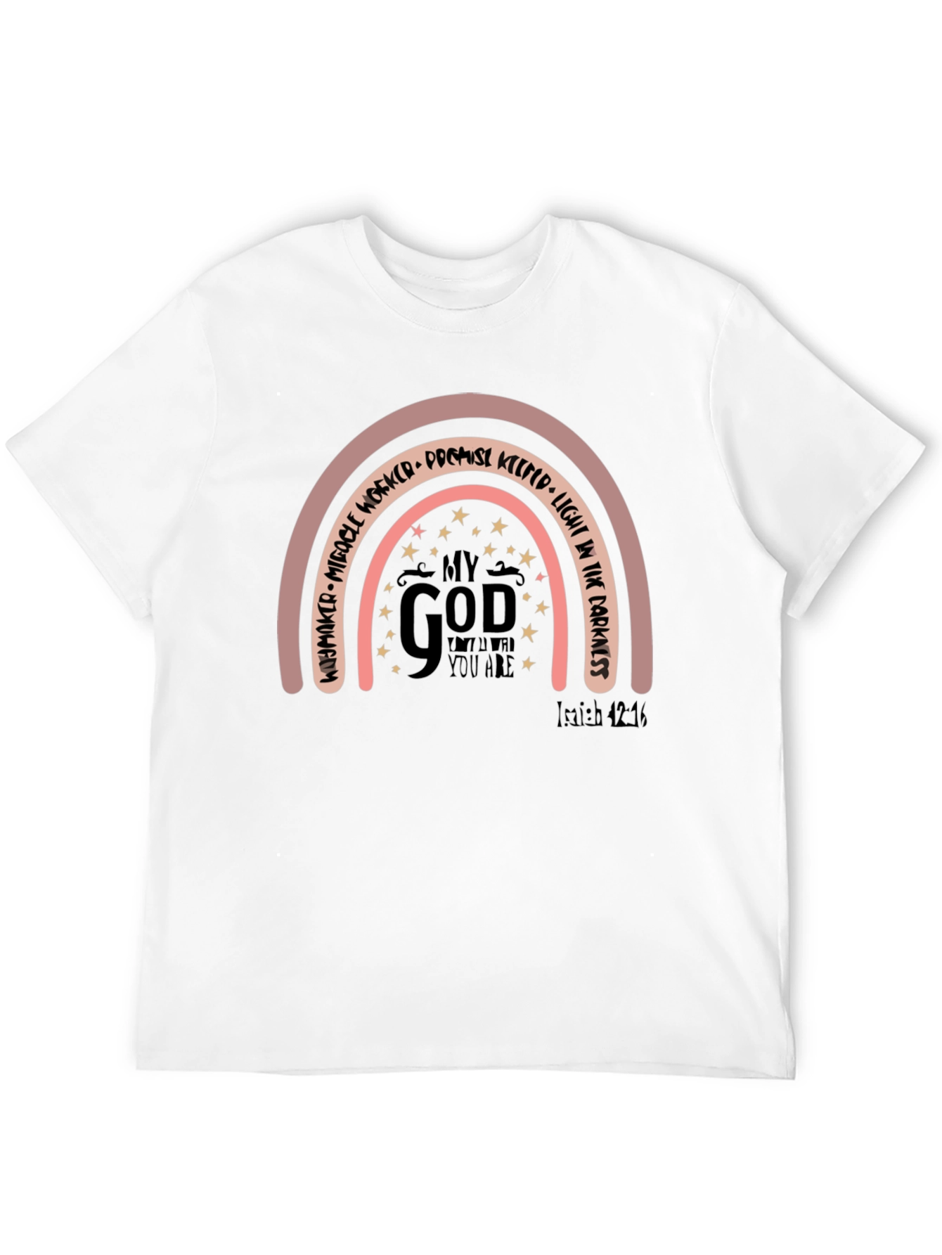 Waymaker Rainbow T-Shirt - Christian Apparel