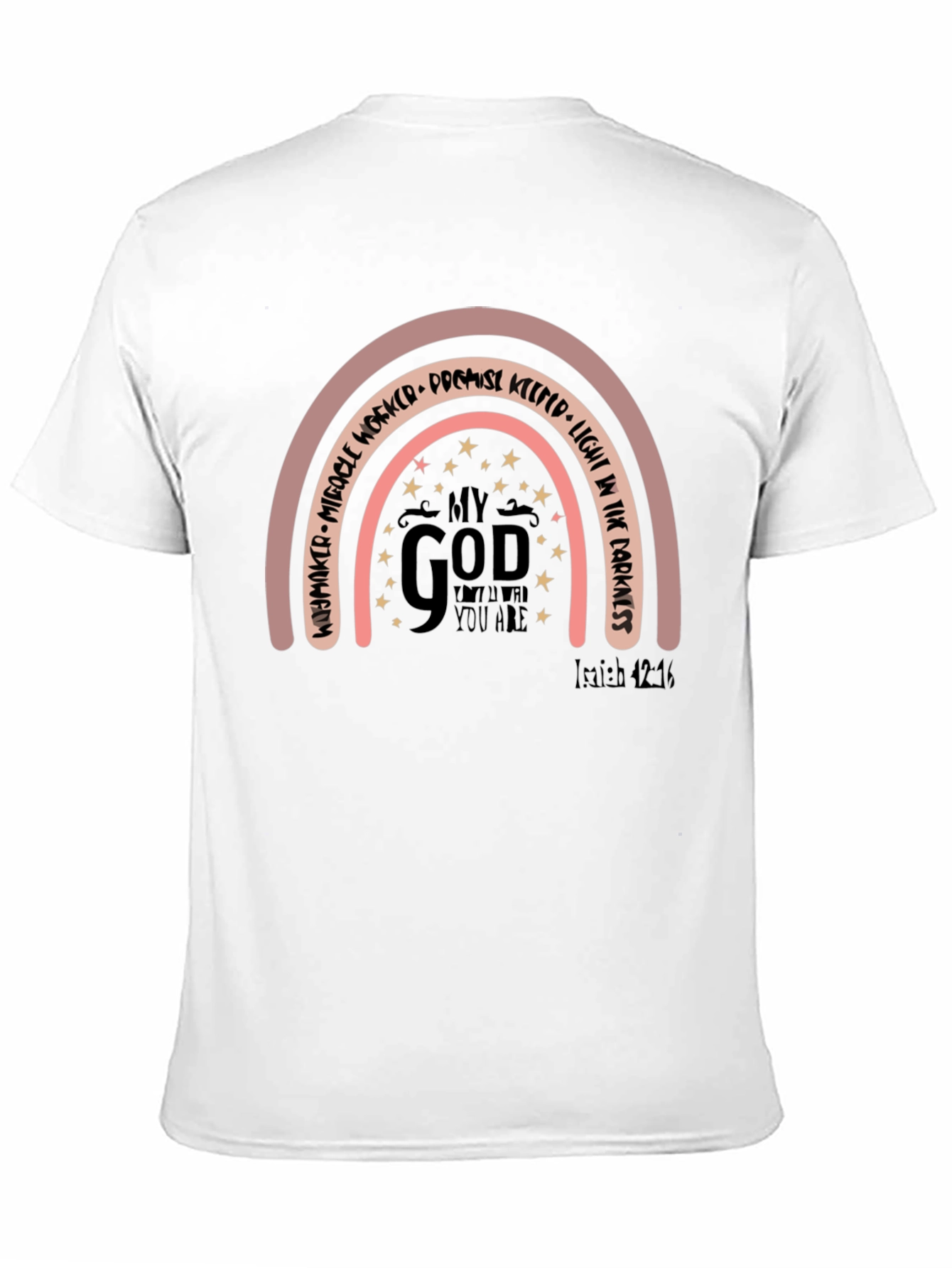 Waymaker Rainbow T-Shirt - Christian Apparel