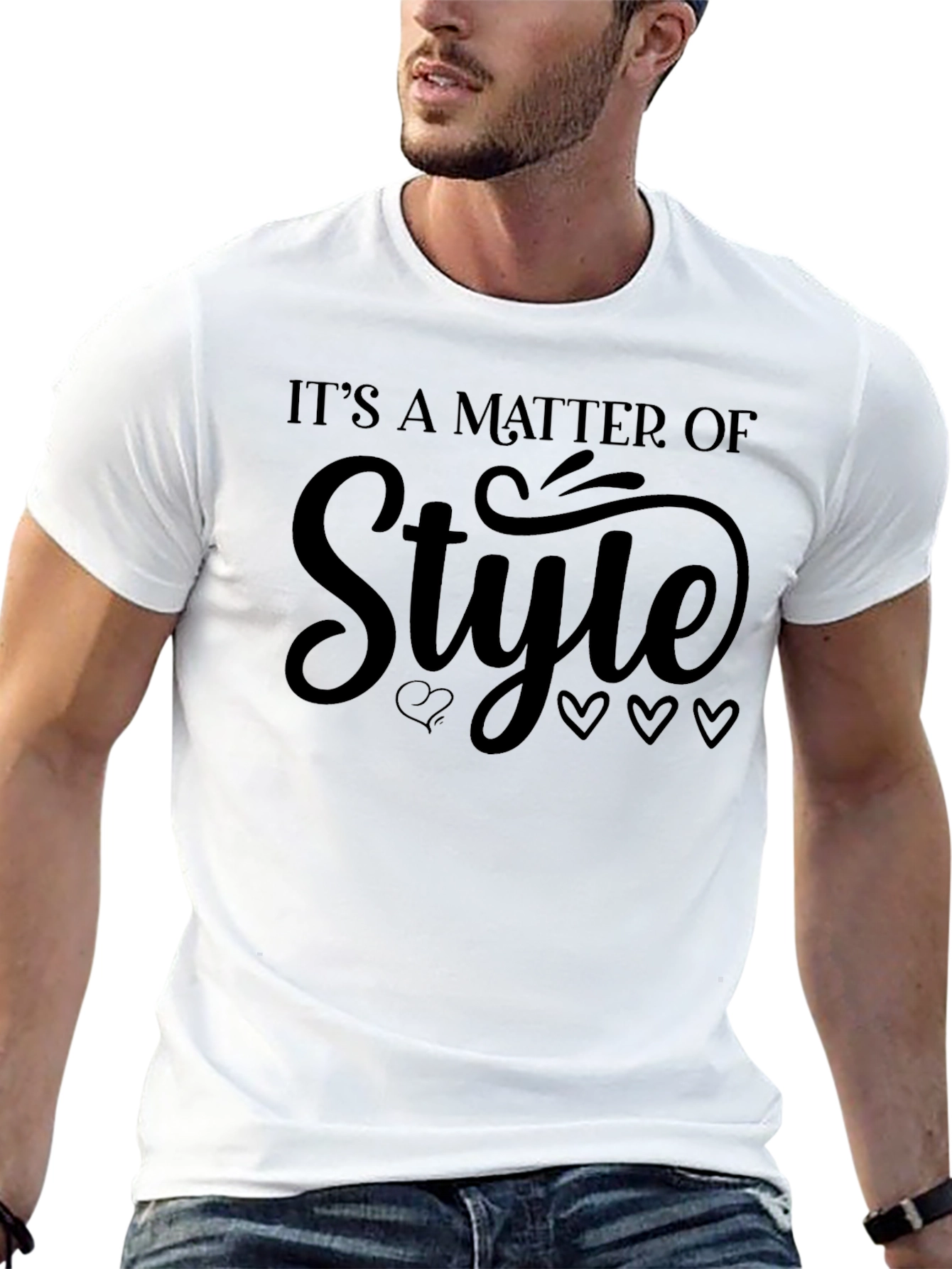 Its a Matter of Style Graphic T-Shirt