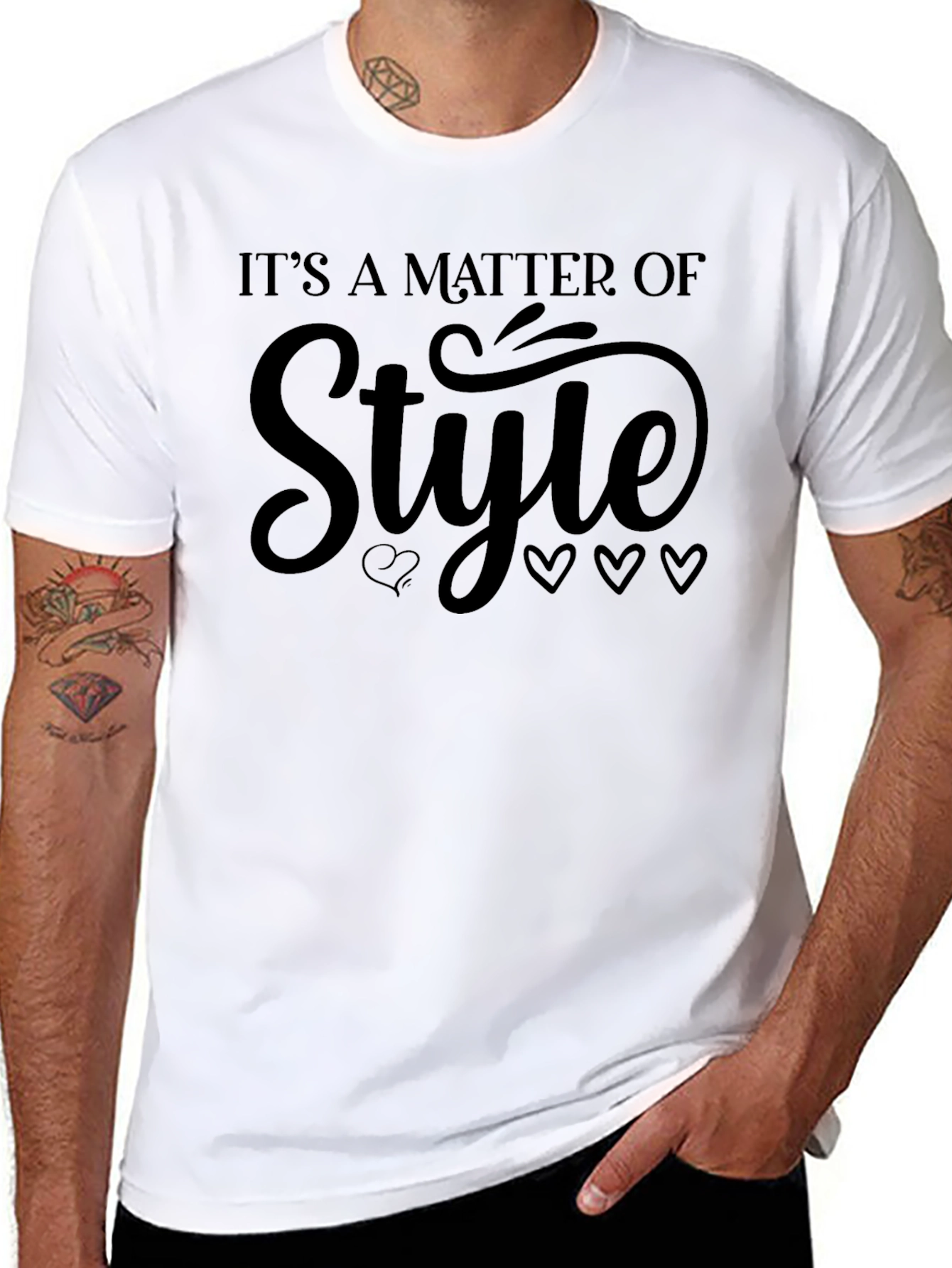 Its a Matter of Style Graphic T-Shirt