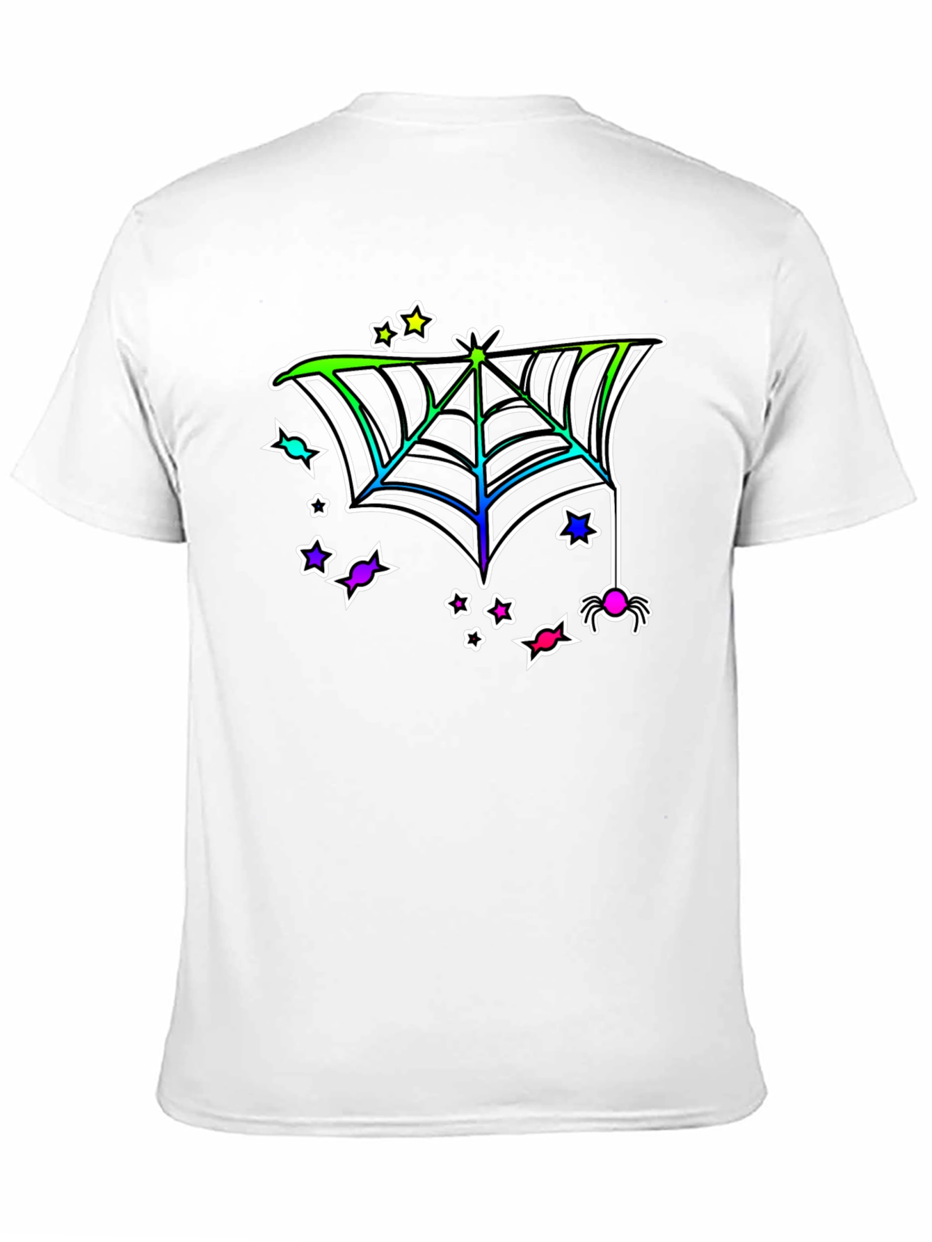 Halloween Spiderweb T-Shirt