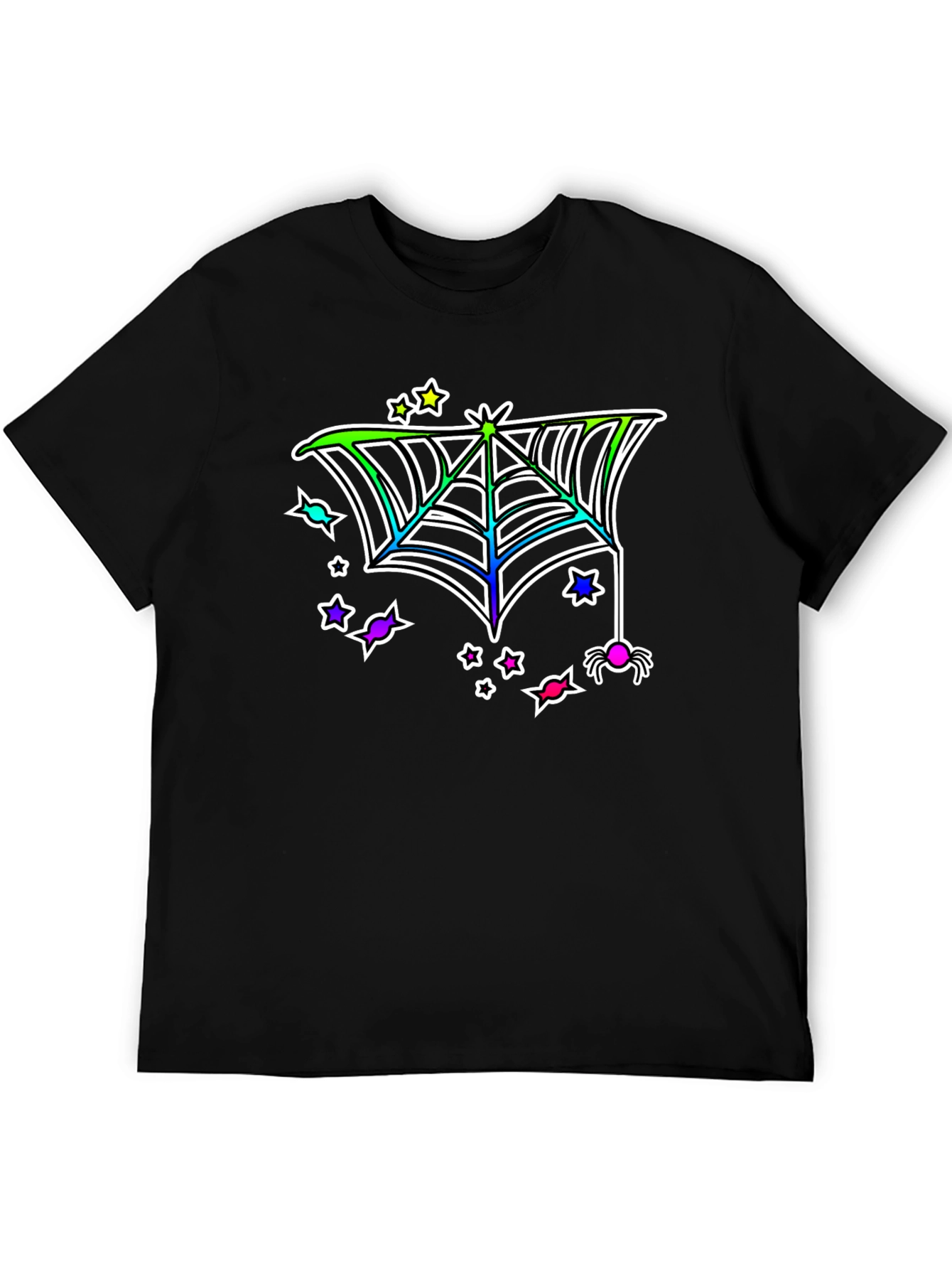 Halloween Spiderweb T-Shirt