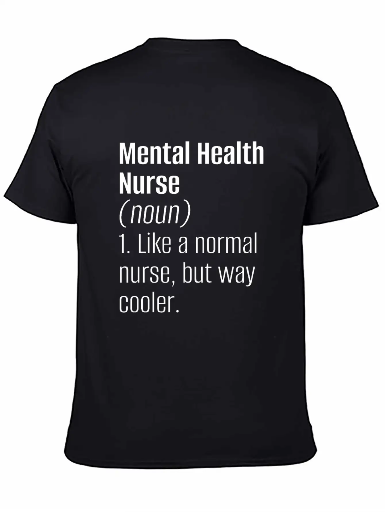 Nurse Nursing Psych Nurse Unisex Casual T-Shirt – Clean Design For Daily Comfort