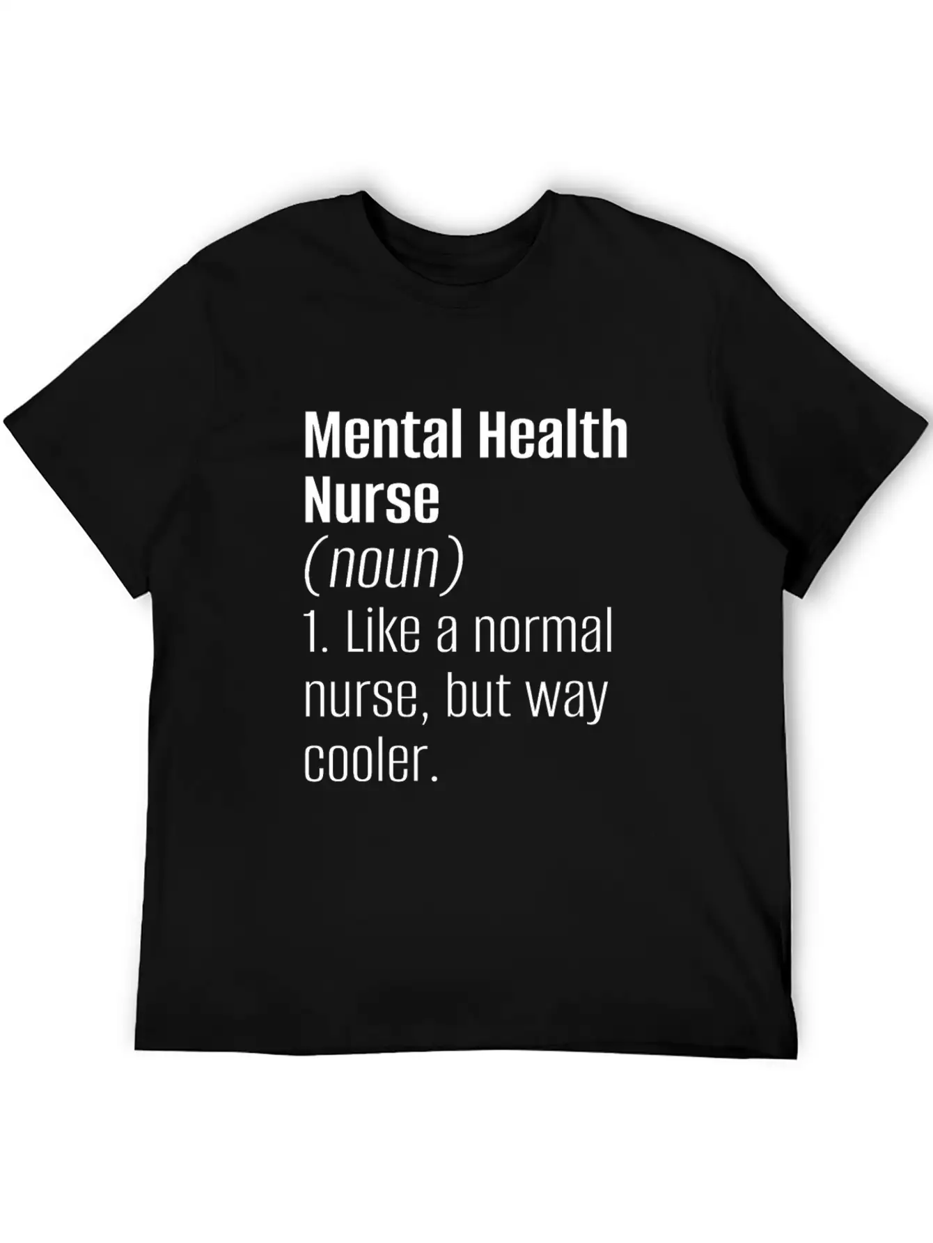 Nurse Nursing Psych Nurse Unisex Casual T-Shirt – Clean Design For Daily Comfort