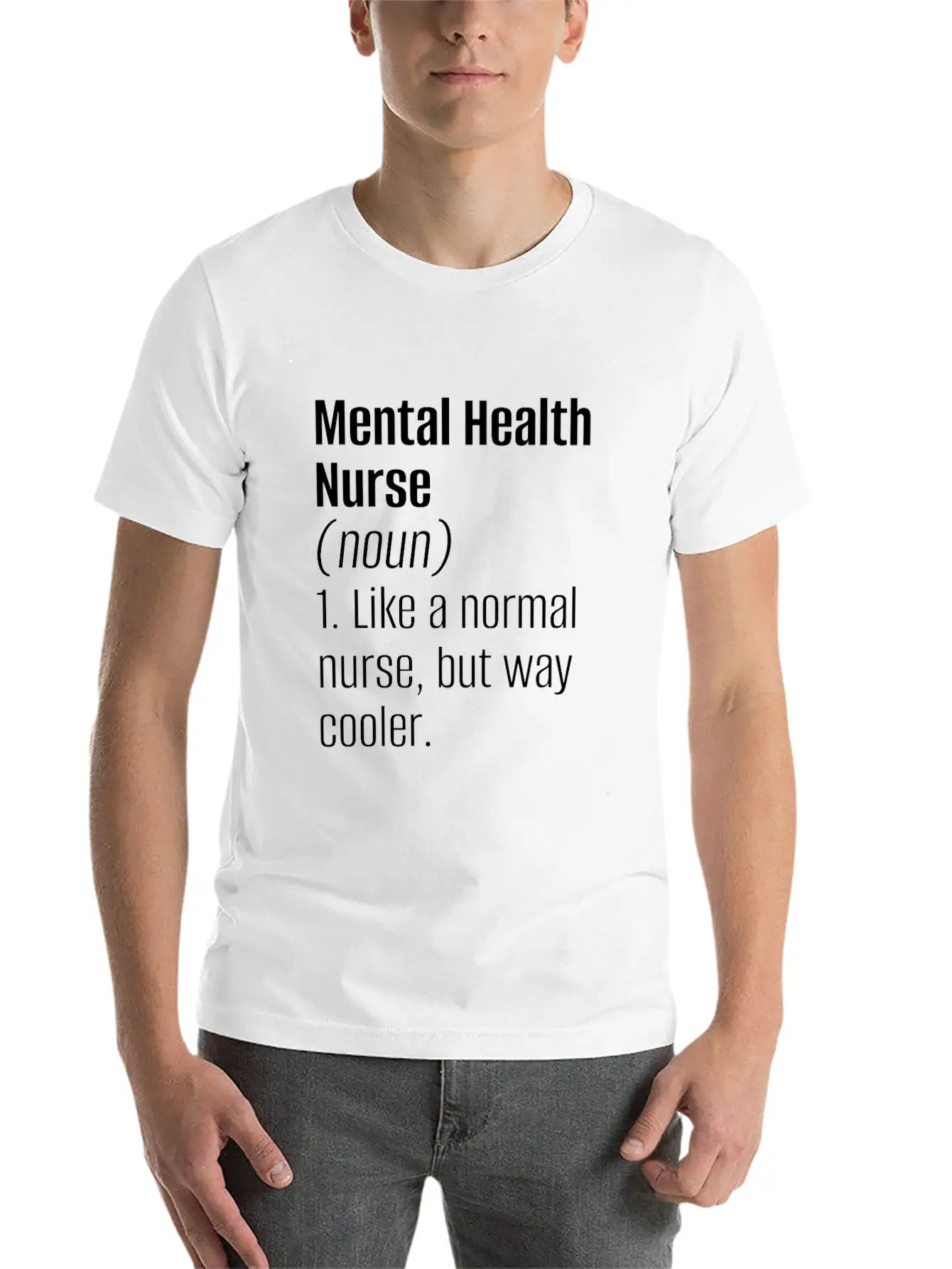 Nurse Nursing Psych Nurse Unisex Casual T-Shirt – Clean Design For Daily Comfort