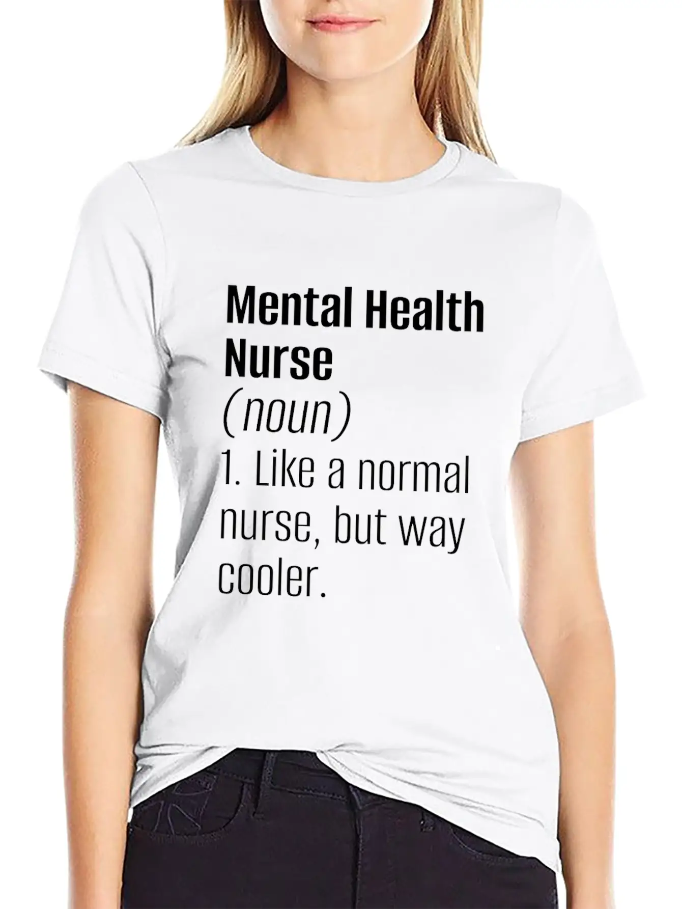 Nurse Nursing Psych Nurse Unisex Casual T-Shirt – Clean Design For Daily Comfort