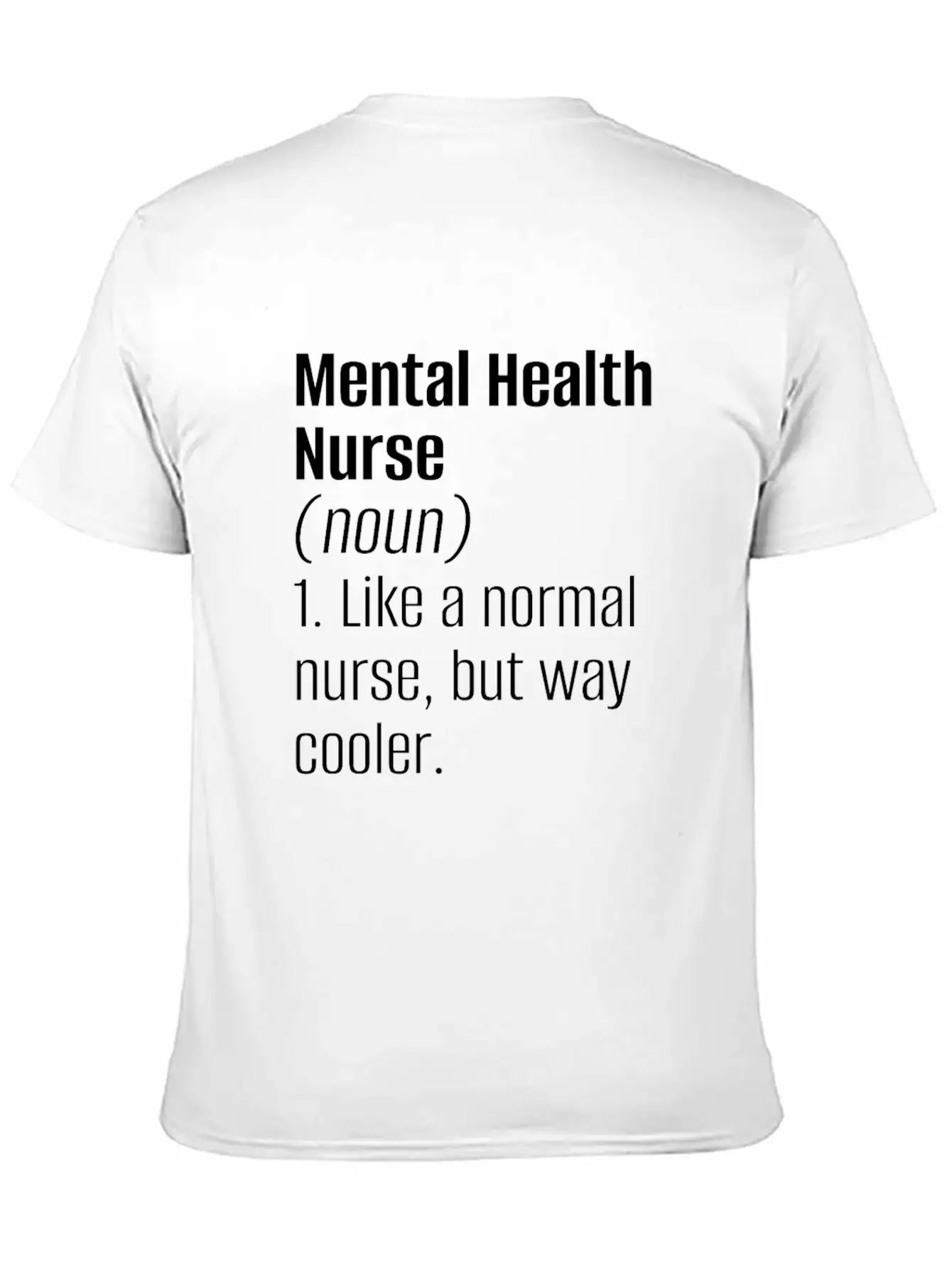 Nurse Nursing Psych Nurse Unisex Casual T-Shirt – Clean Design For Daily Comfort