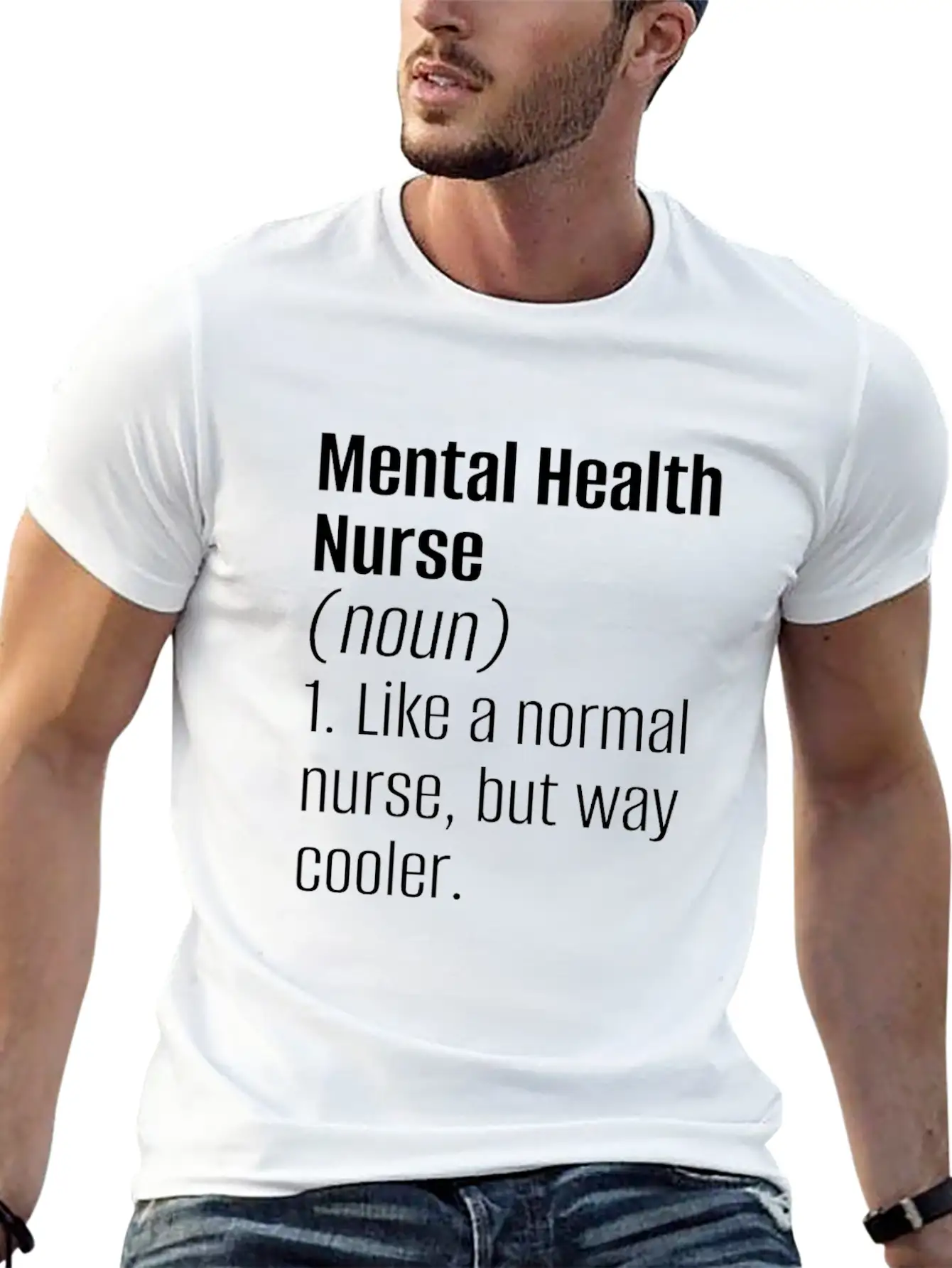 Nurse Nursing Psych Nurse Unisex Casual T-Shirt – Clean Design For Daily Comfort