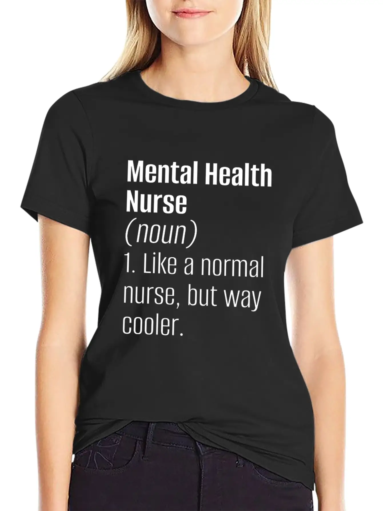 Nurse Nursing Psych Nurse Unisex Casual T-Shirt – Clean Design For Daily Comfort