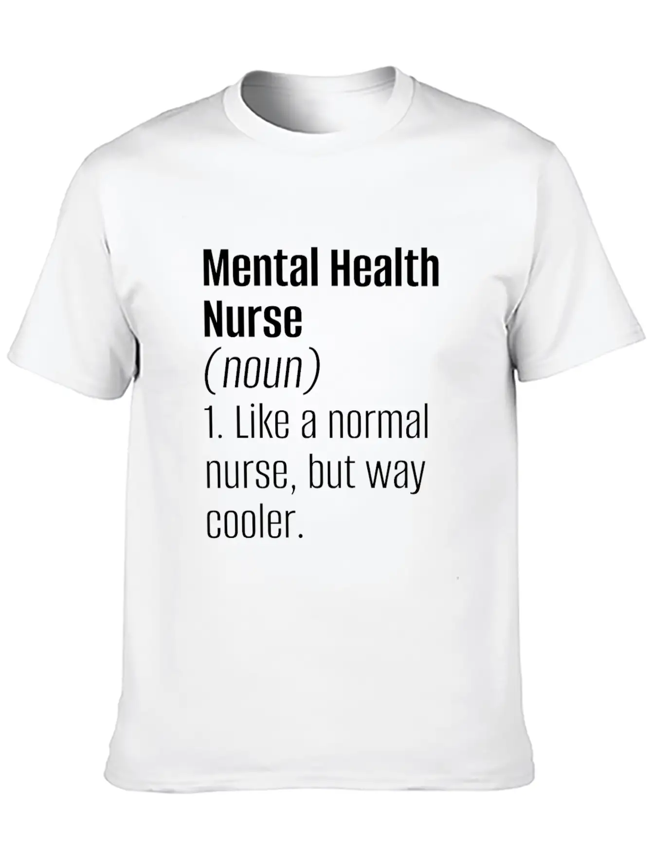 Nurse Nursing Psych Nurse Unisex Casual T-Shirt – Clean Design For Daily Comfort