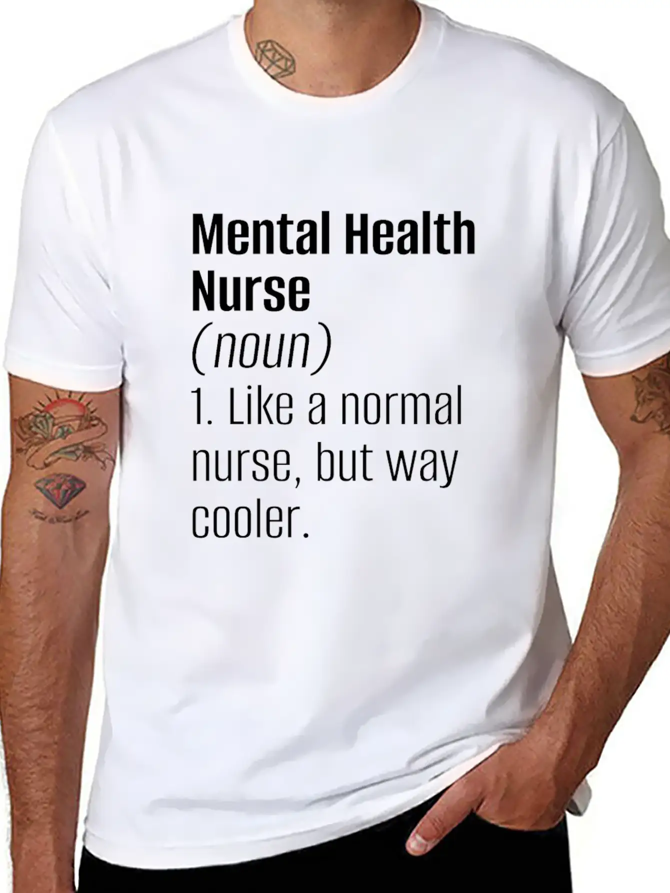 Nurse Nursing Psych Nurse Unisex Casual T-Shirt – Clean Design For Daily Comfort