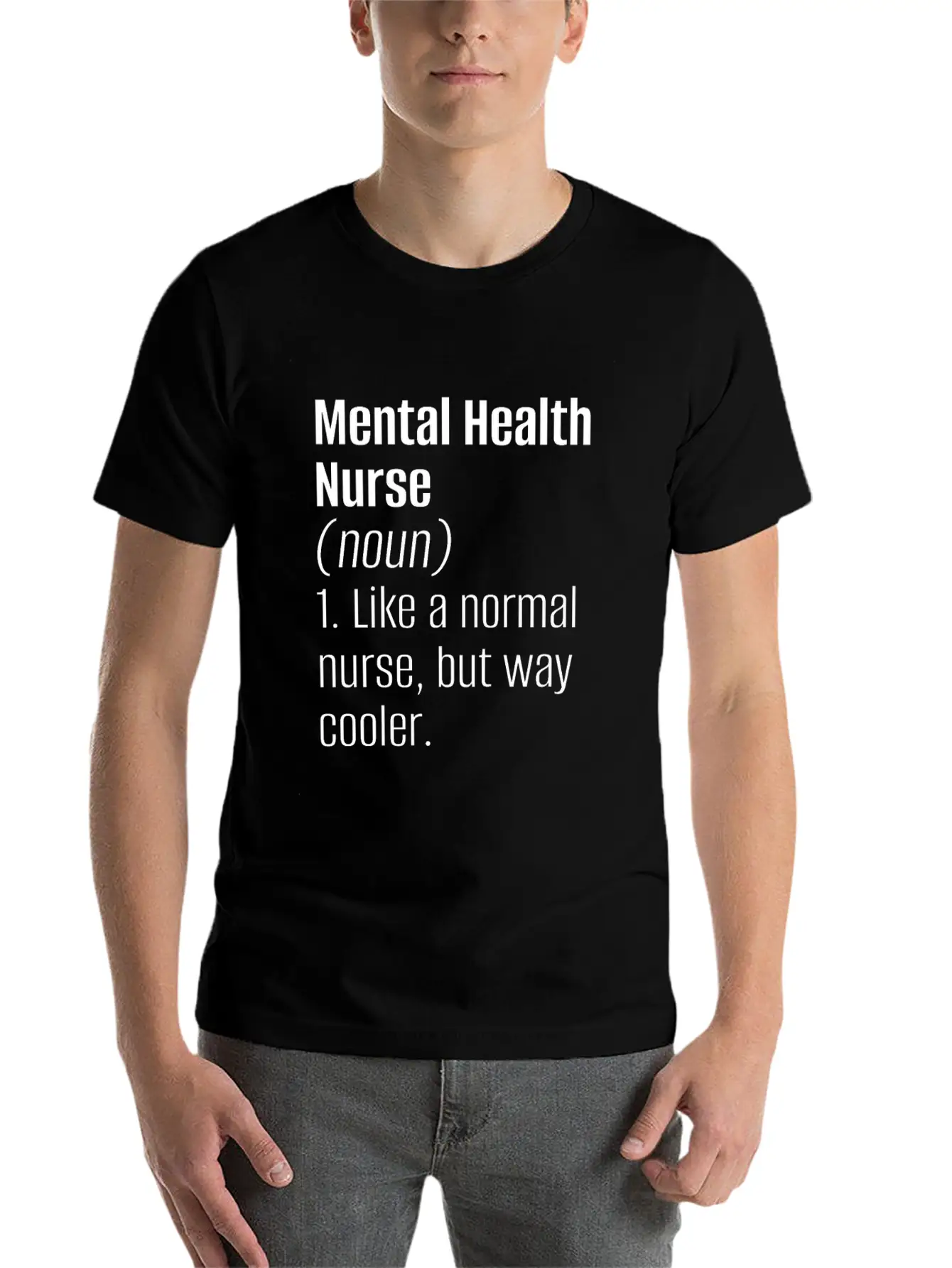 Nurse Nursing Psych Nurse Unisex Casual T-Shirt – Clean Design For Daily Comfort