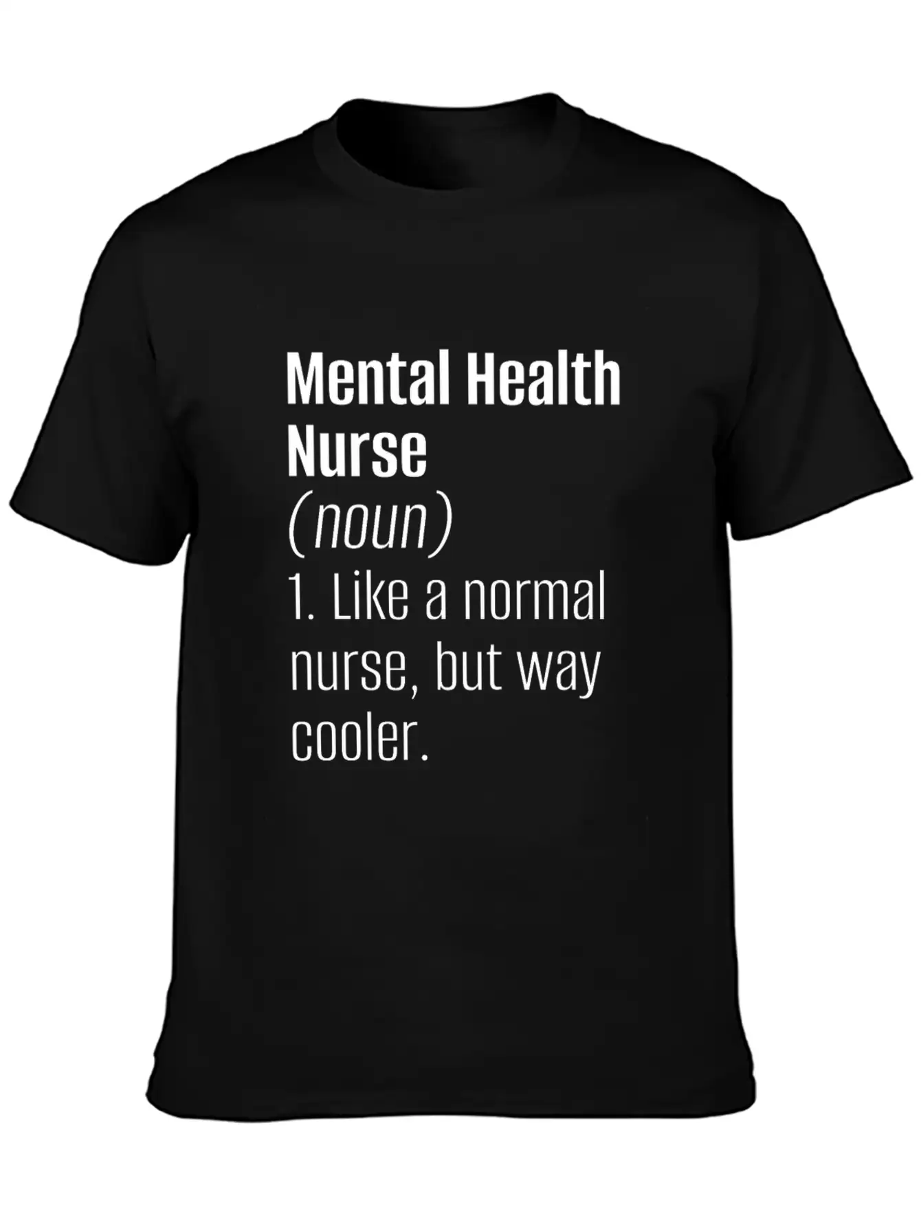 Nurse Nursing Psych Nurse Unisex Casual T-Shirt – Clean Design For Daily Comfort