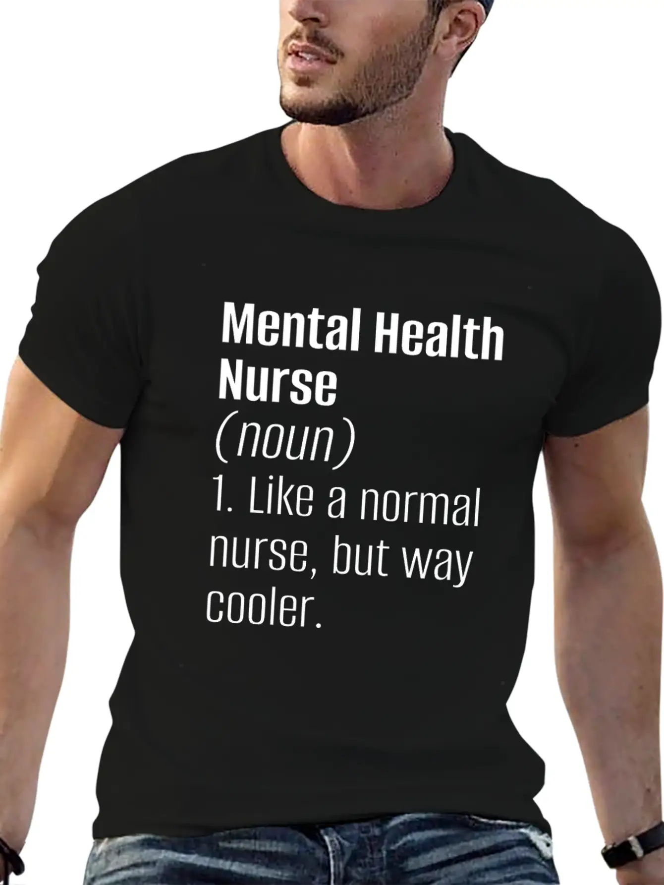 Nurse Nursing Psych Nurse Unisex Casual T-Shirt – Clean Design For Daily Comfort
