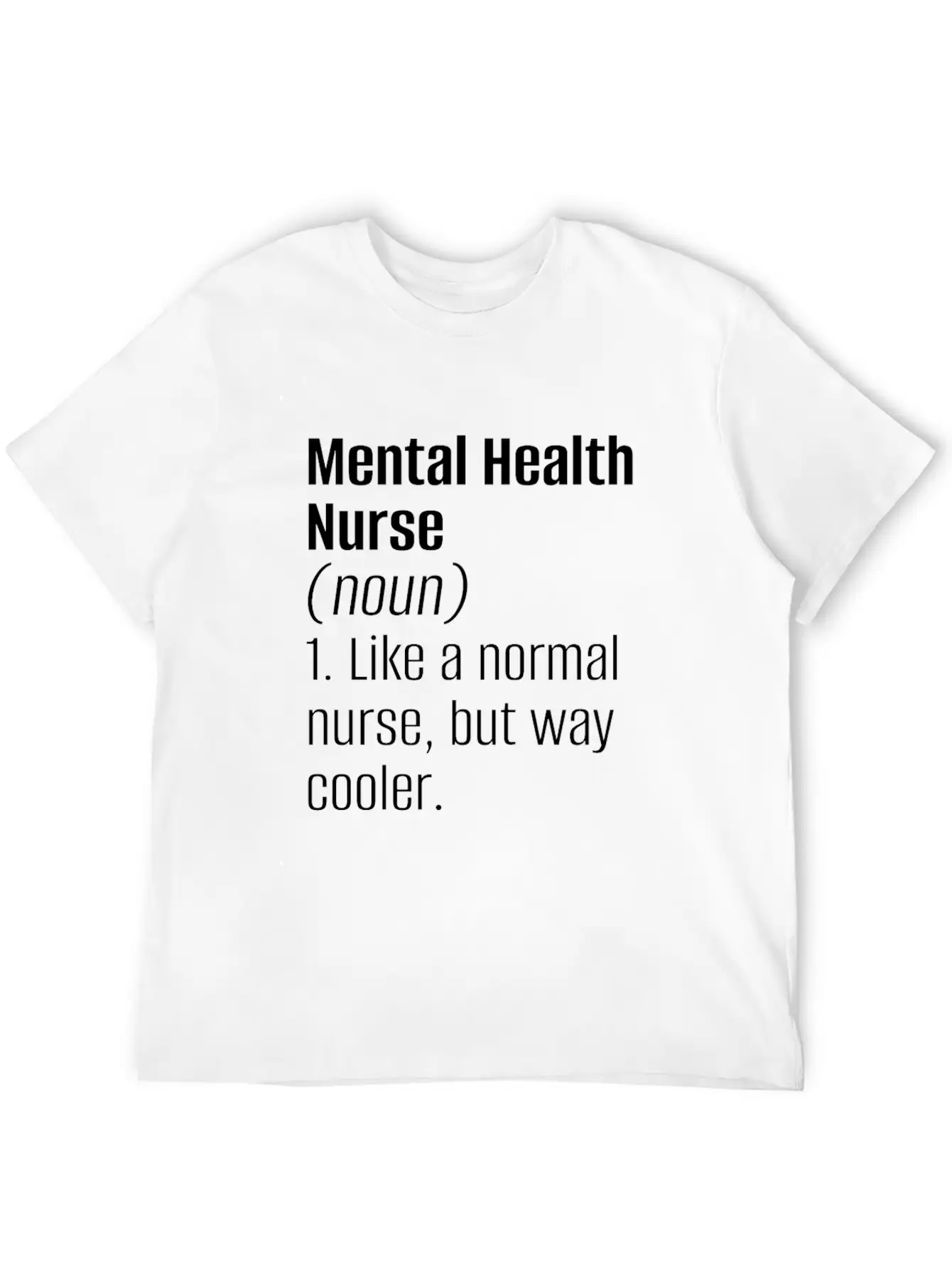 Nurse Nursing Psych Nurse Unisex Casual T-Shirt – Clean Design For Daily Comfort