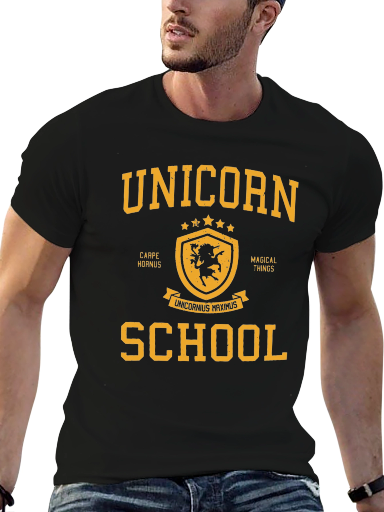 Unicorn School T-Shirt - Magical Apparel