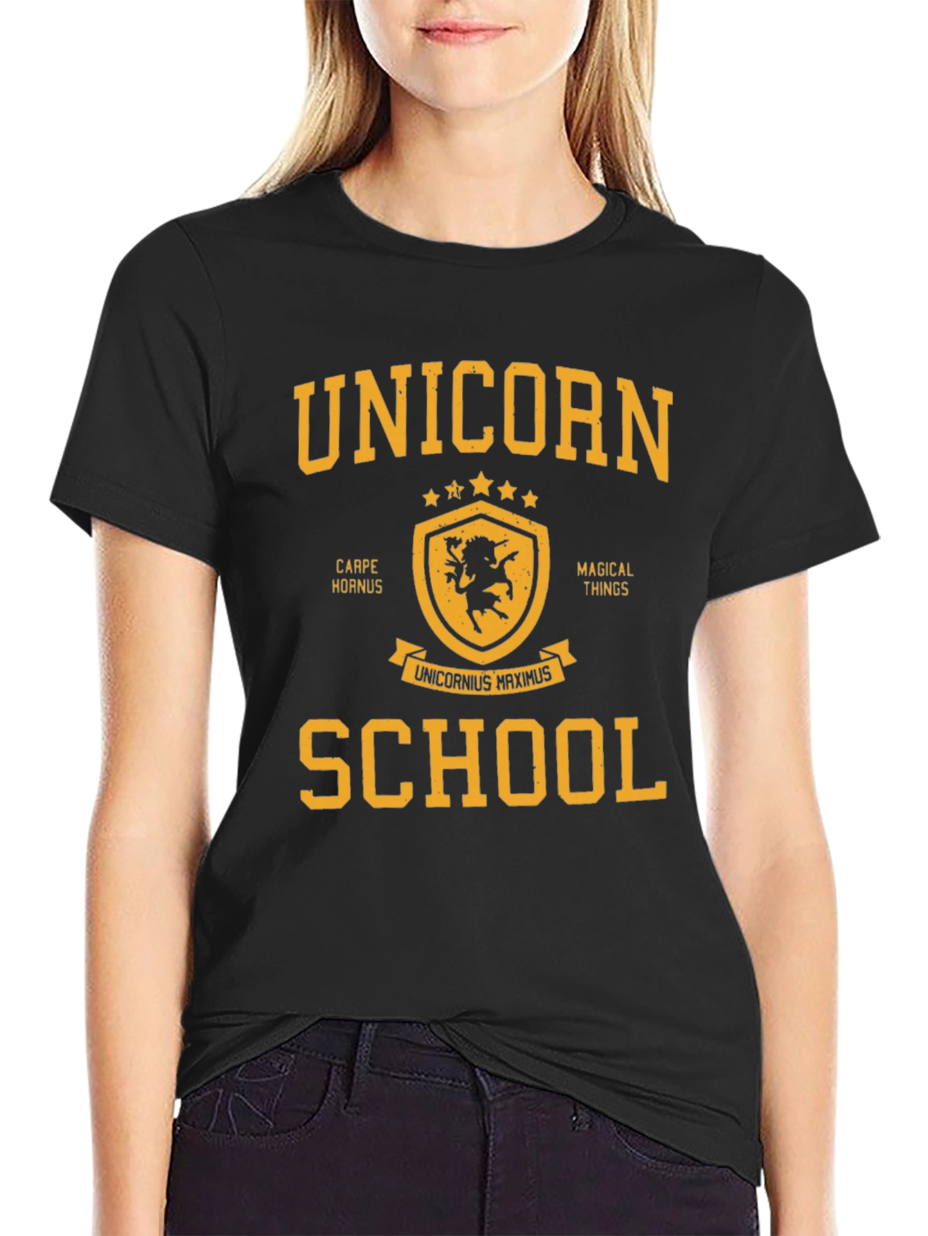 Unicorn School T-Shirt - Magical Apparel