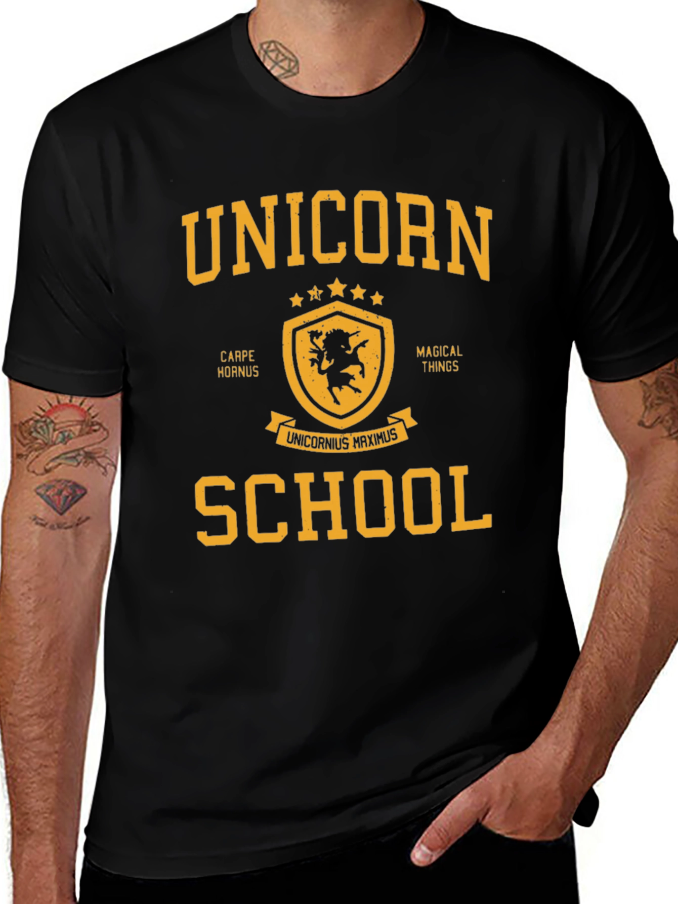 Unicorn School T-Shirt - Magical Apparel