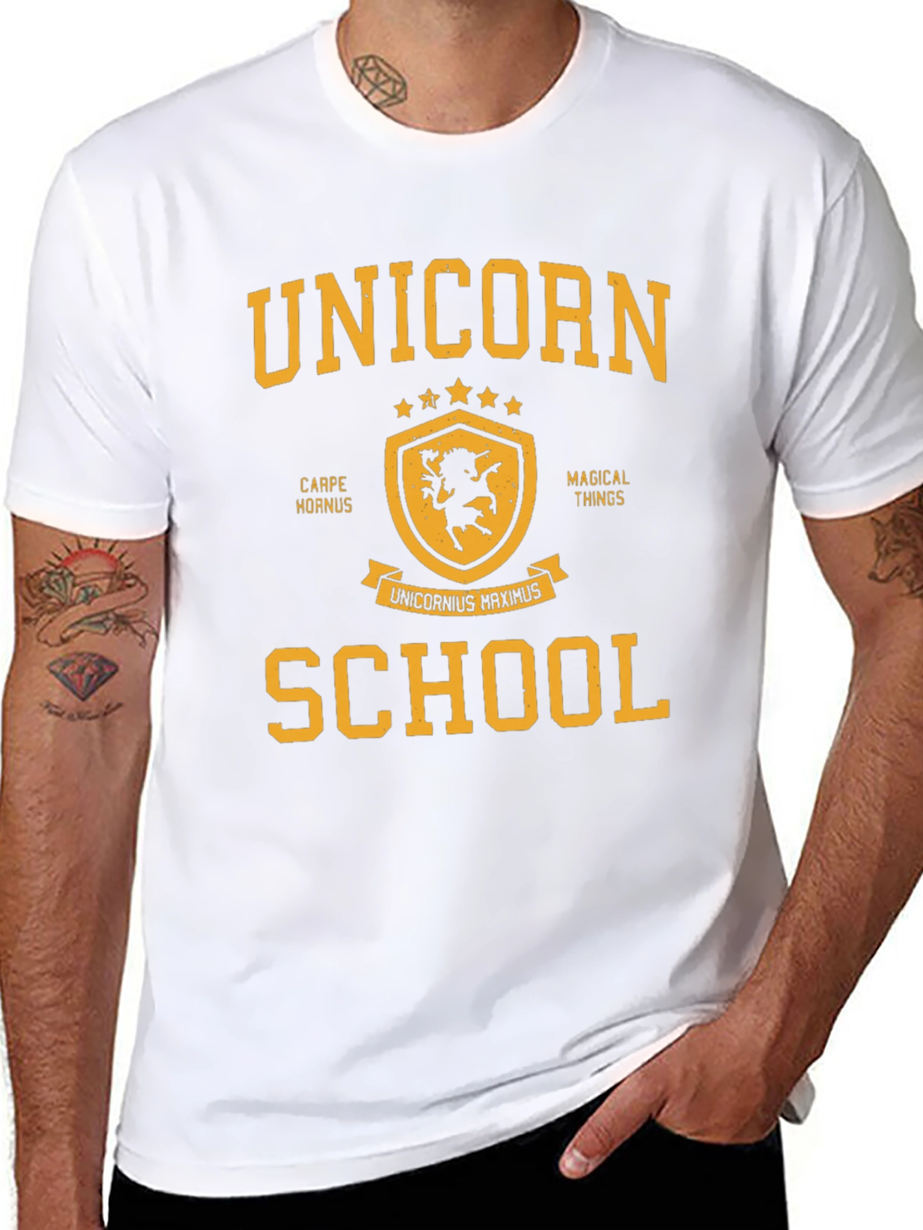 Unicorn School T-Shirt - Magical Apparel