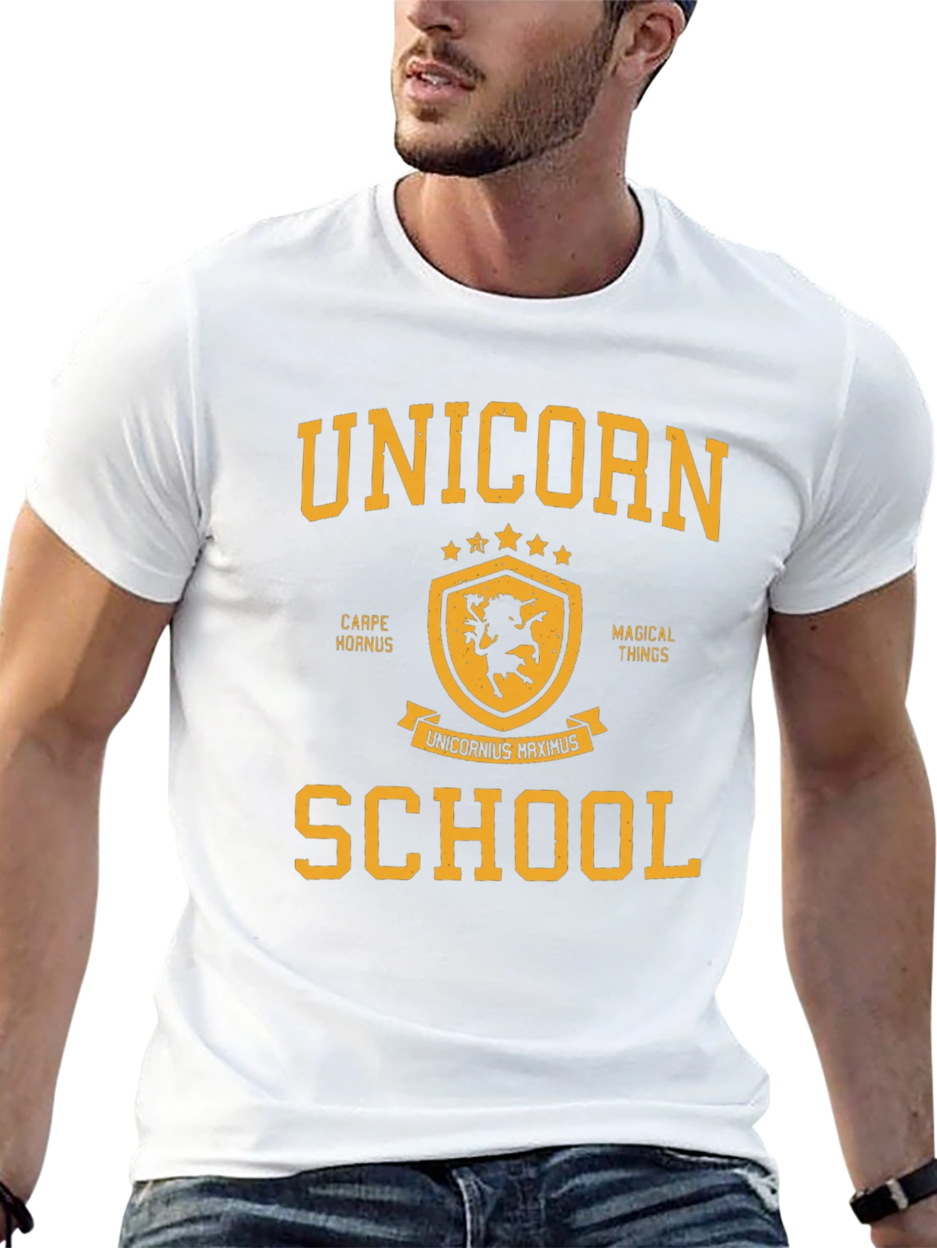 Unicorn School T-Shirt - Magical Apparel