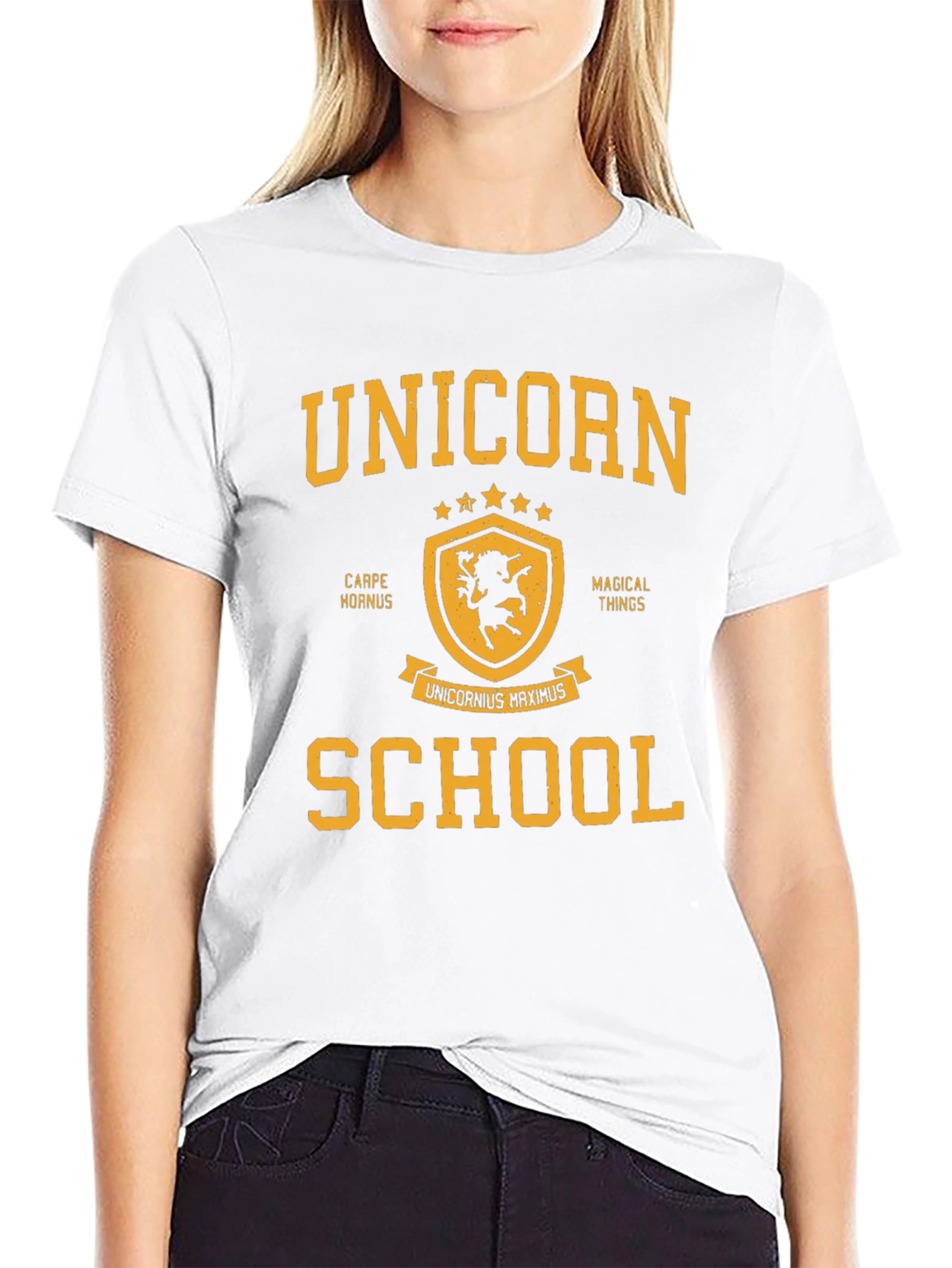 Unicorn School T-Shirt - Magical Apparel