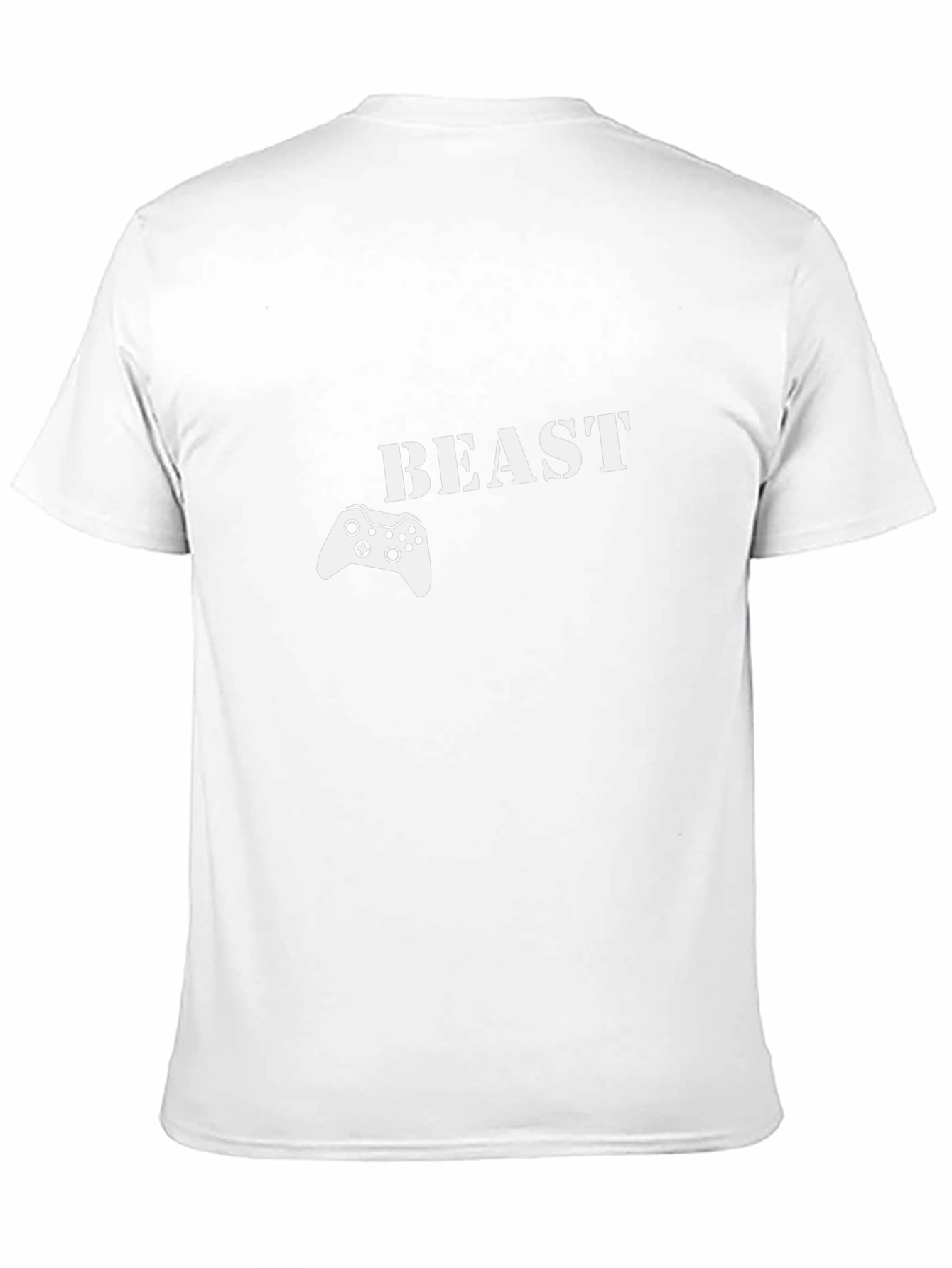Gamer Beast T-Shirt - Black Graphic Tee