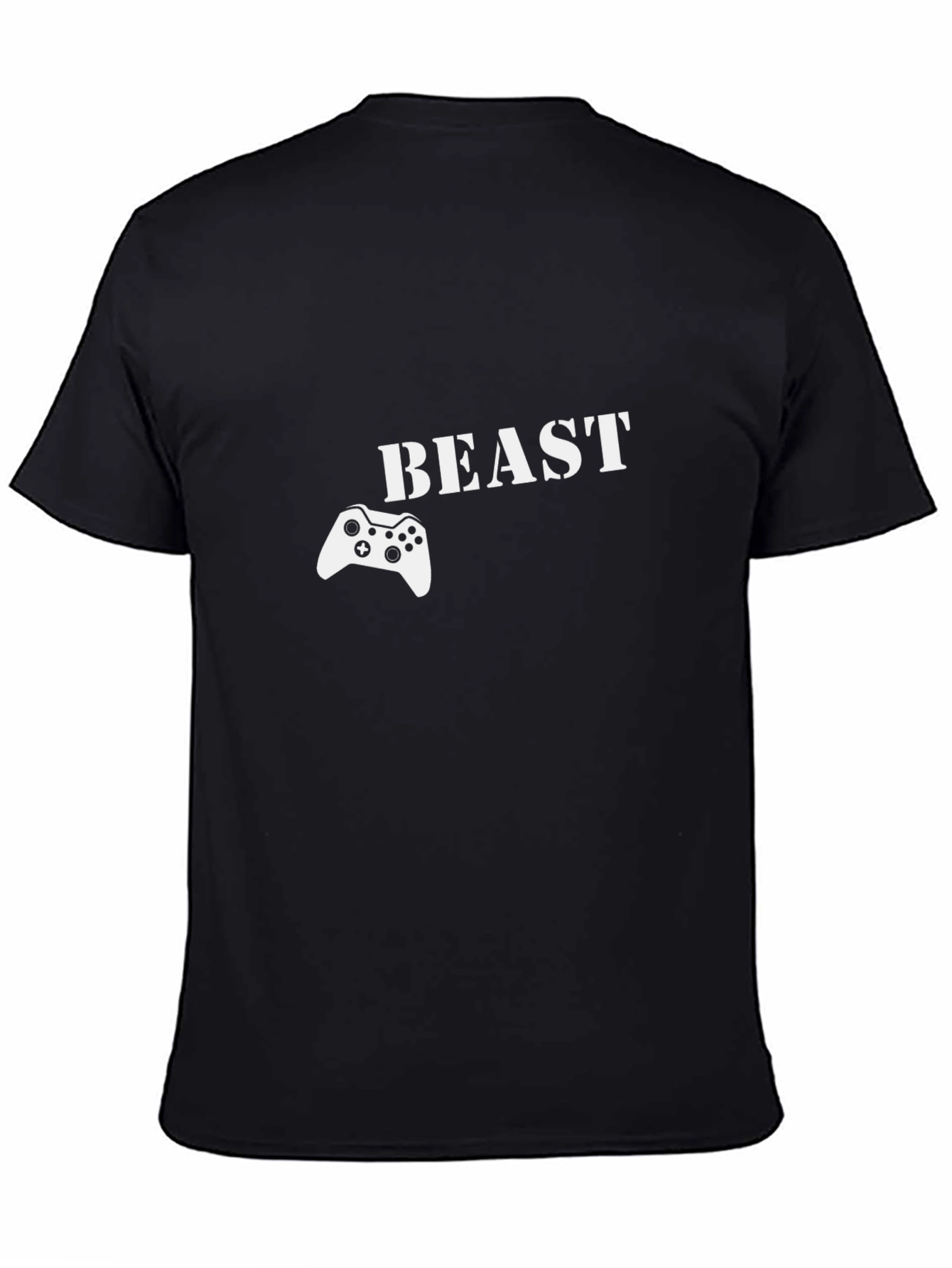 Gamer Beast T-Shirt - Black Graphic Tee