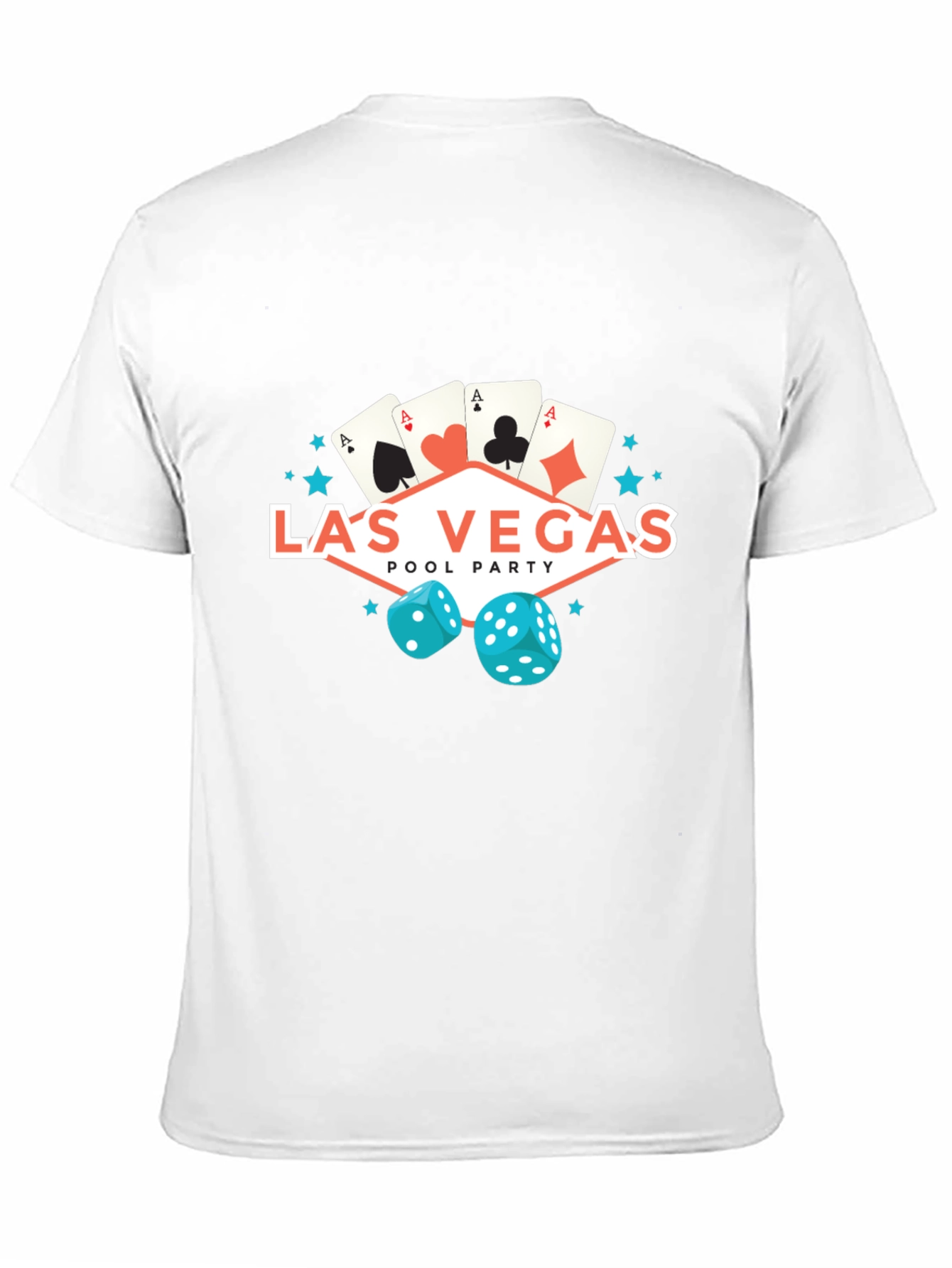 Las Vegas Pool Party Graphic Tee