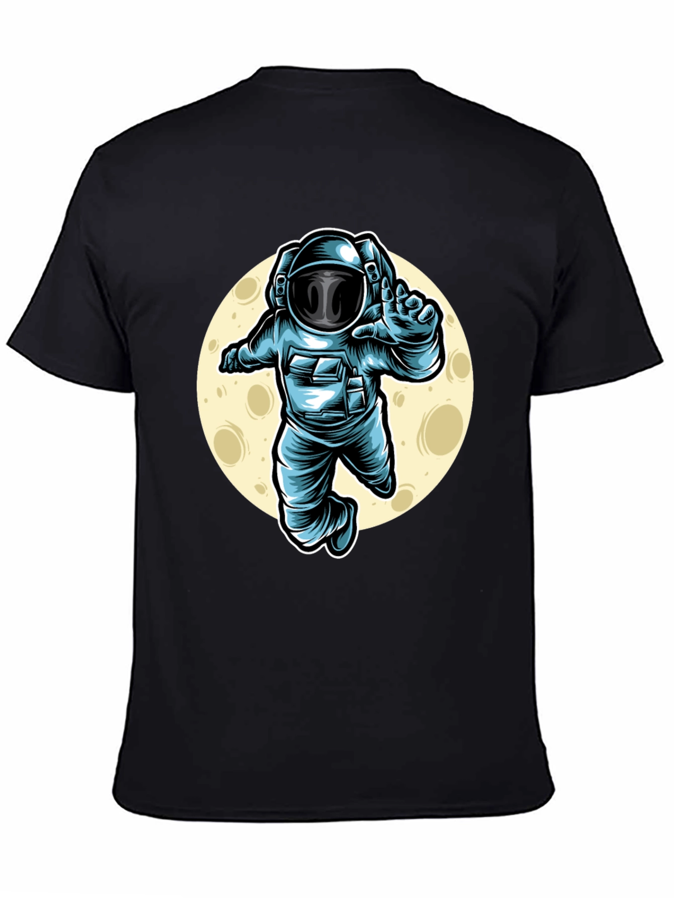 Astronaut Graphic T-Shirt - Space Adventure Tee
