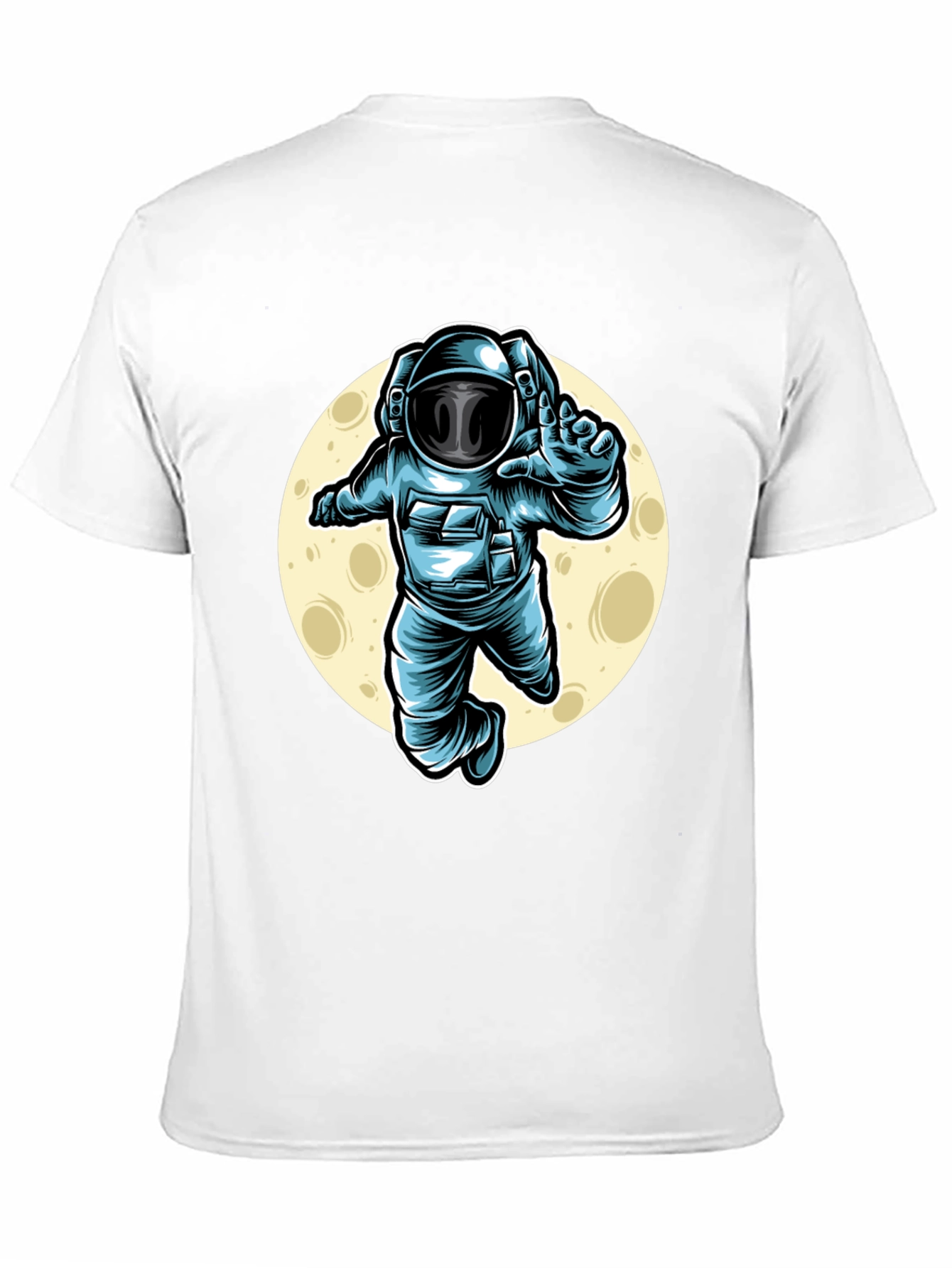 Astronaut Graphic T-Shirt - Space Adventure Tee