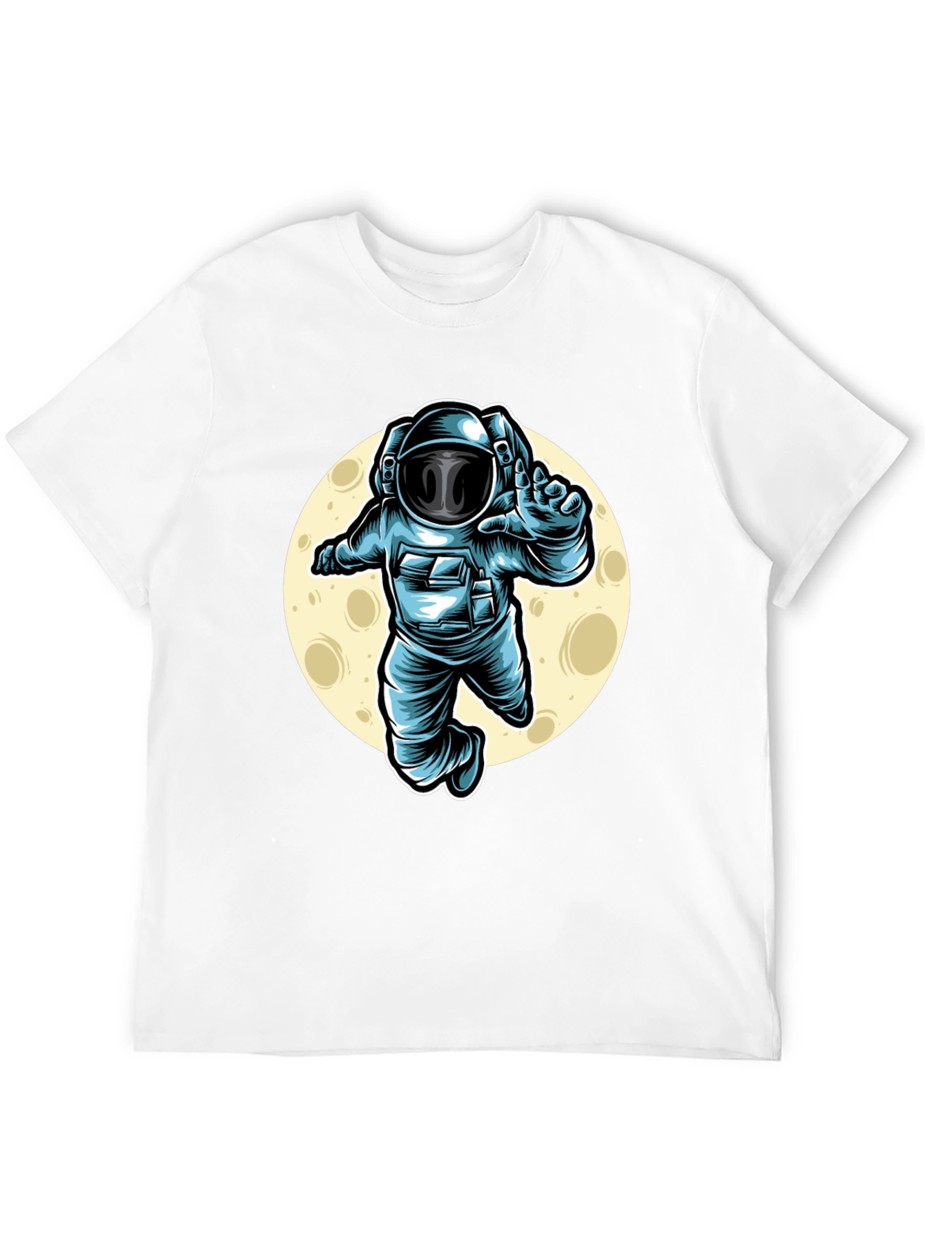 Astronaut Graphic T-Shirt - Space Adventure Tee