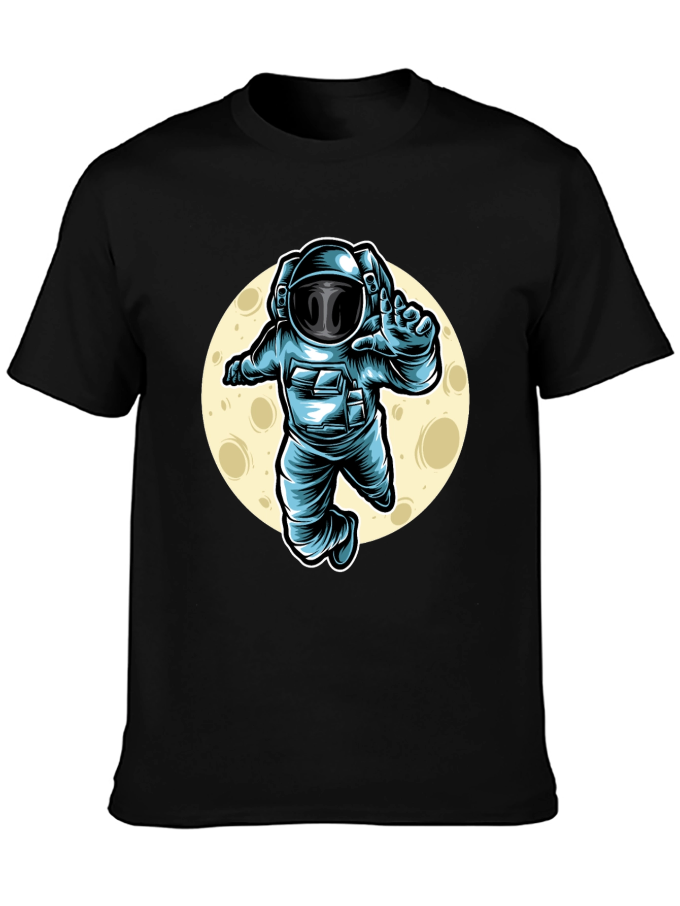 Astronaut Graphic T-Shirt - Space Adventure Tee