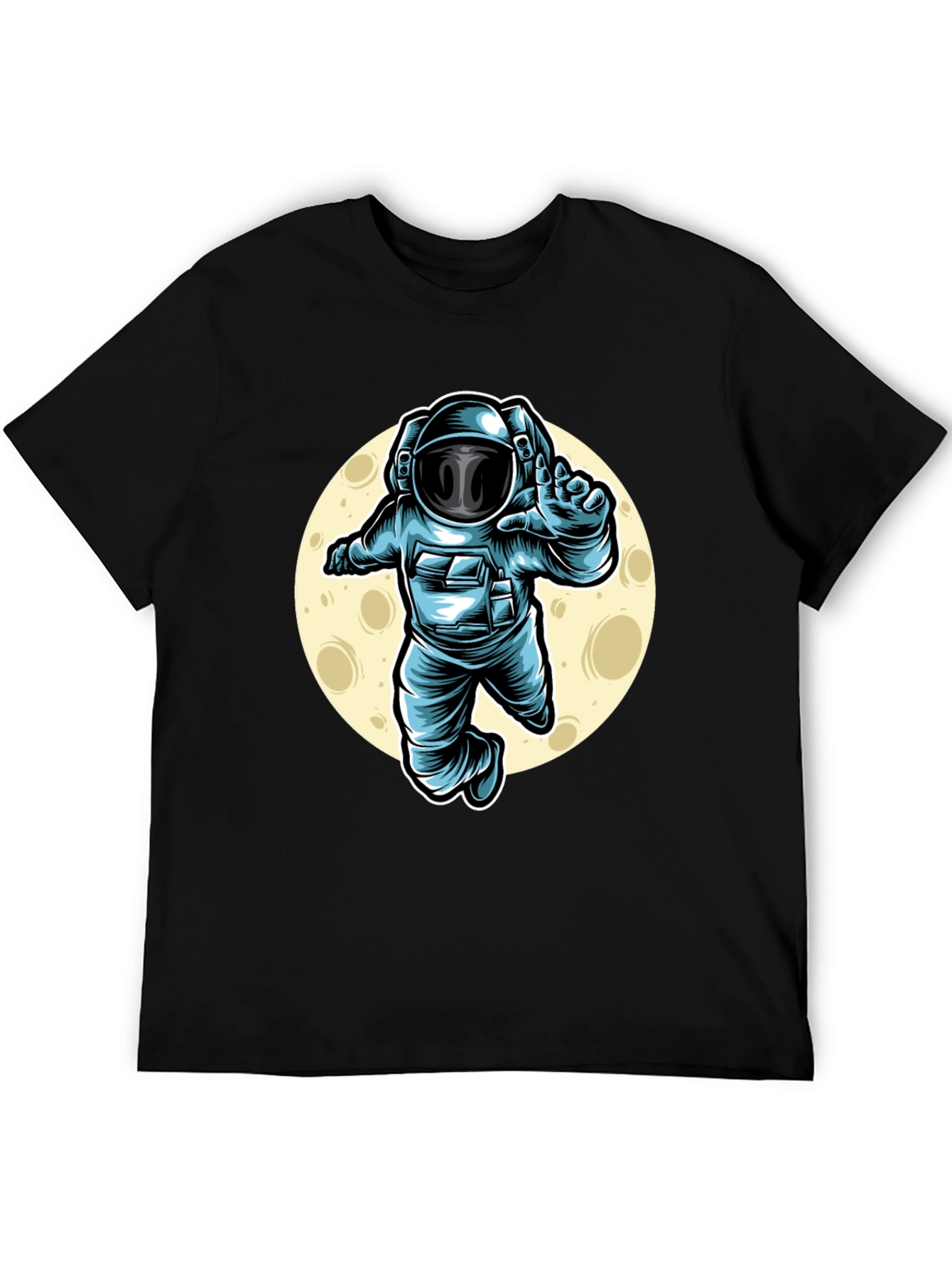 Astronaut Graphic T-Shirt - Space Adventure Tee