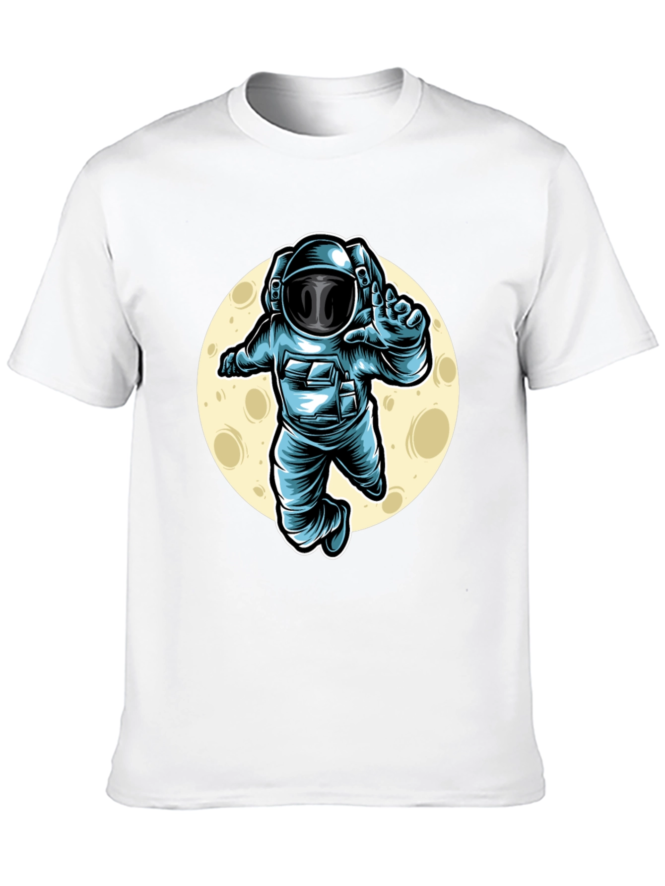 Astronaut Graphic T-Shirt - Space Adventure Tee