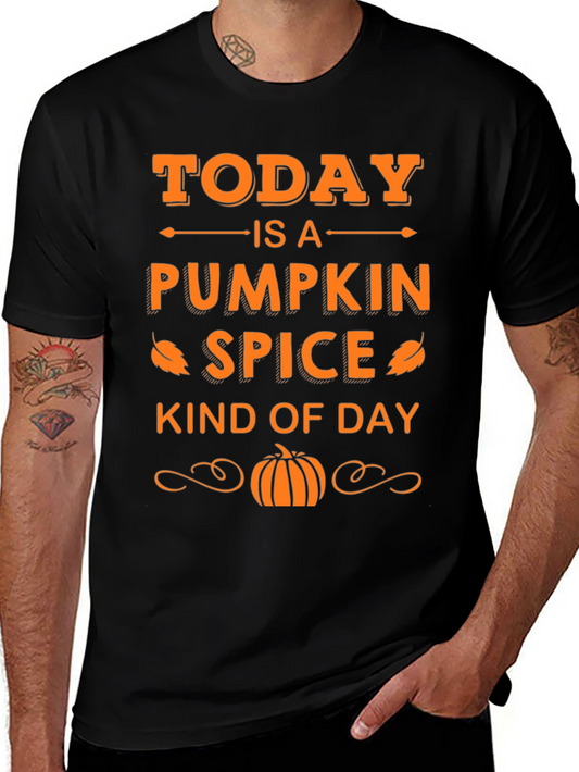 Pumpkin Spice Kind of Day Graphic Tee