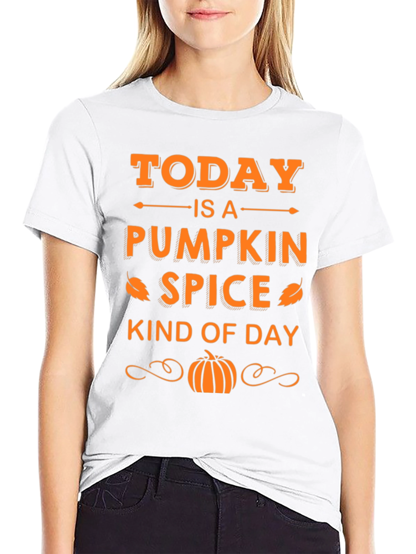 Pumpkin Spice Kind of Day Graphic Tee