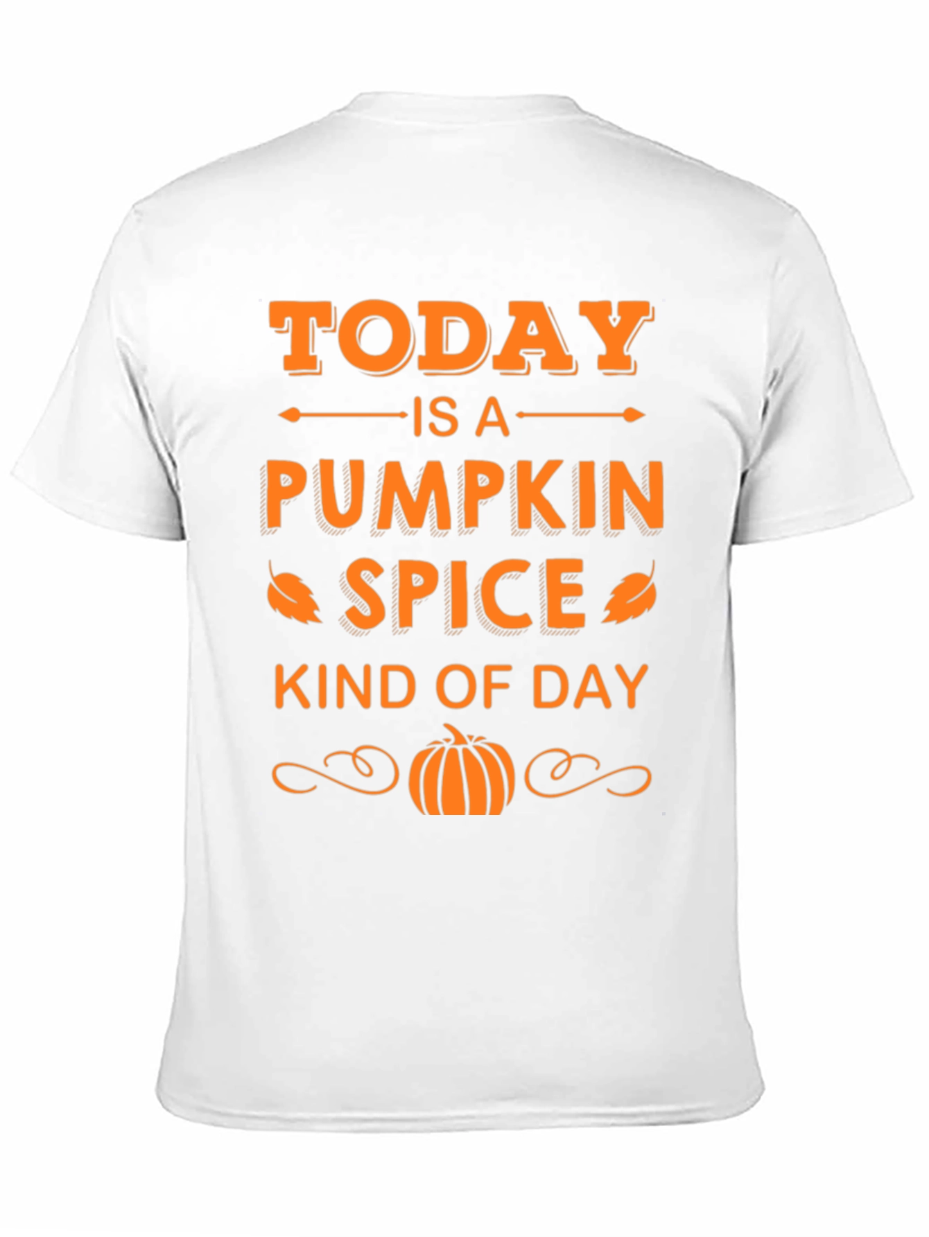 Pumpkin Spice Kind of Day Graphic Tee