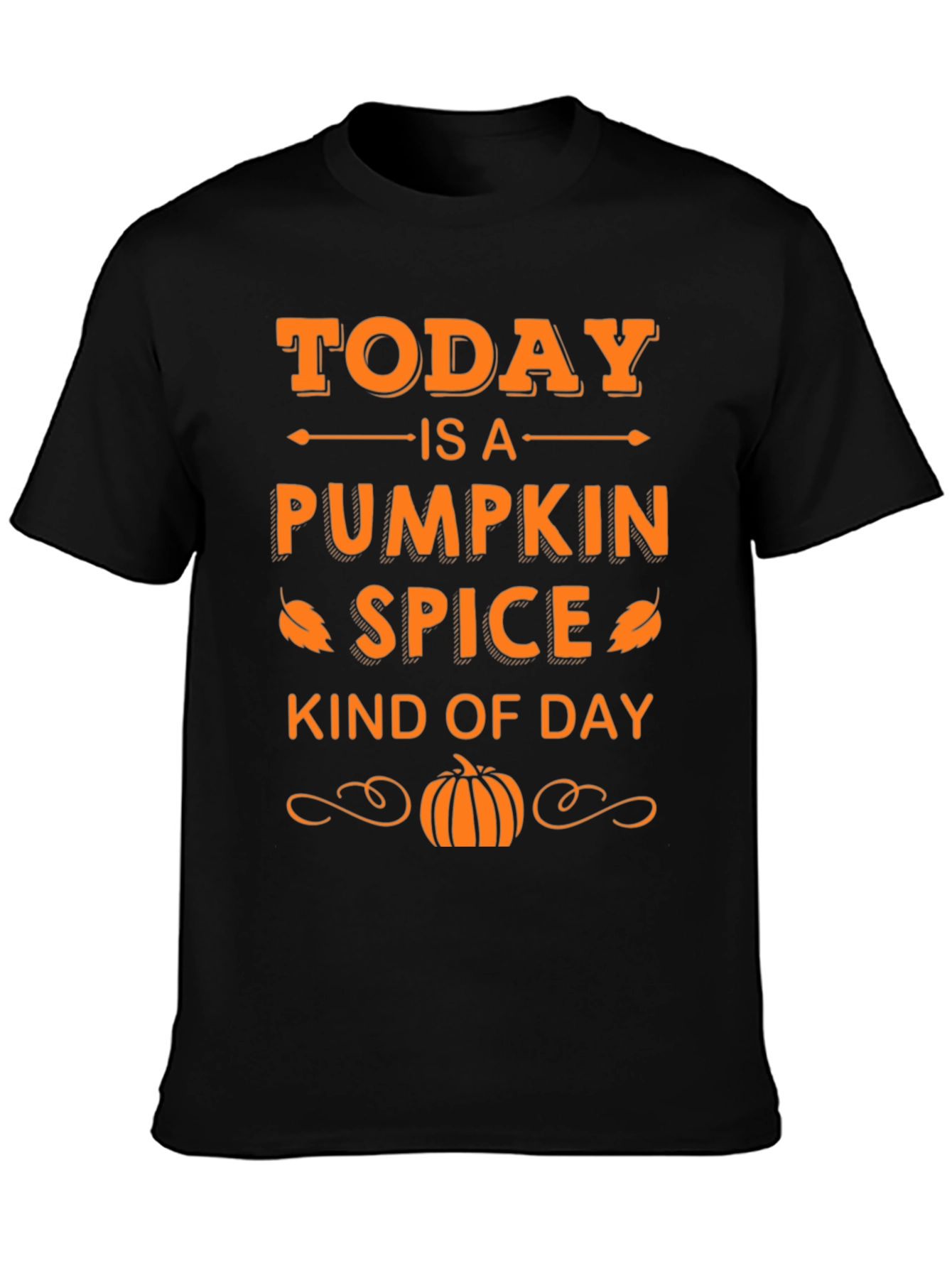 Pumpkin Spice Kind of Day Graphic Tee