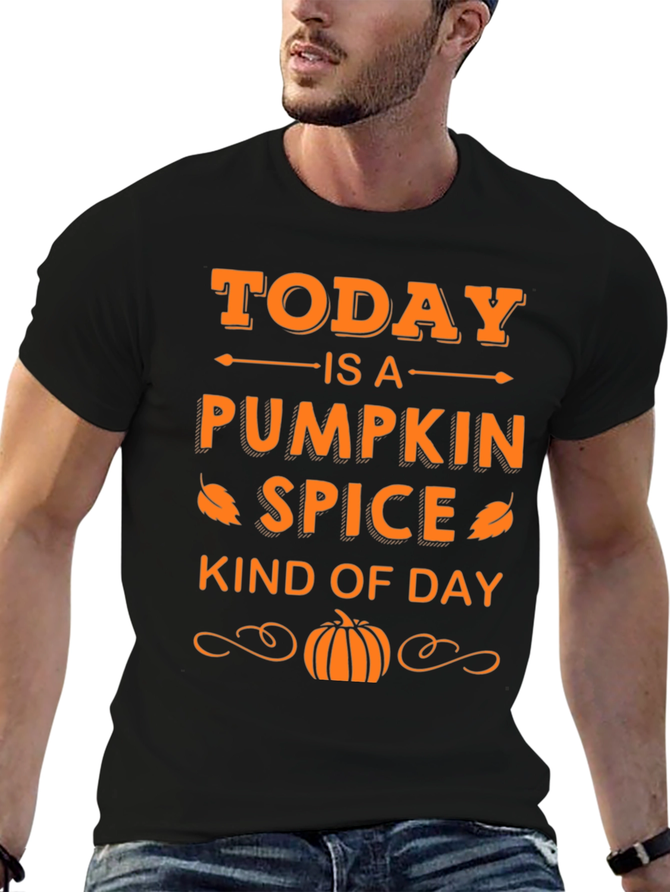 Pumpkin Spice Kind of Day Graphic Tee