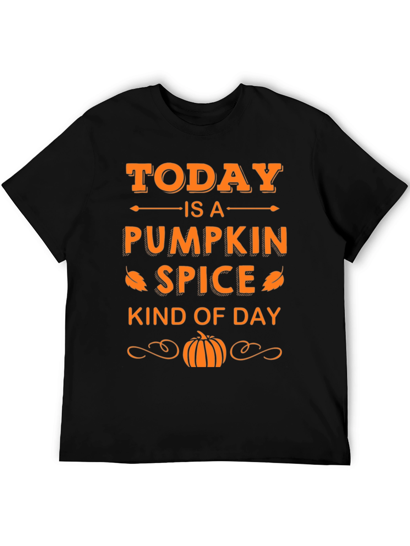 Pumpkin Spice Kind of Day Graphic Tee