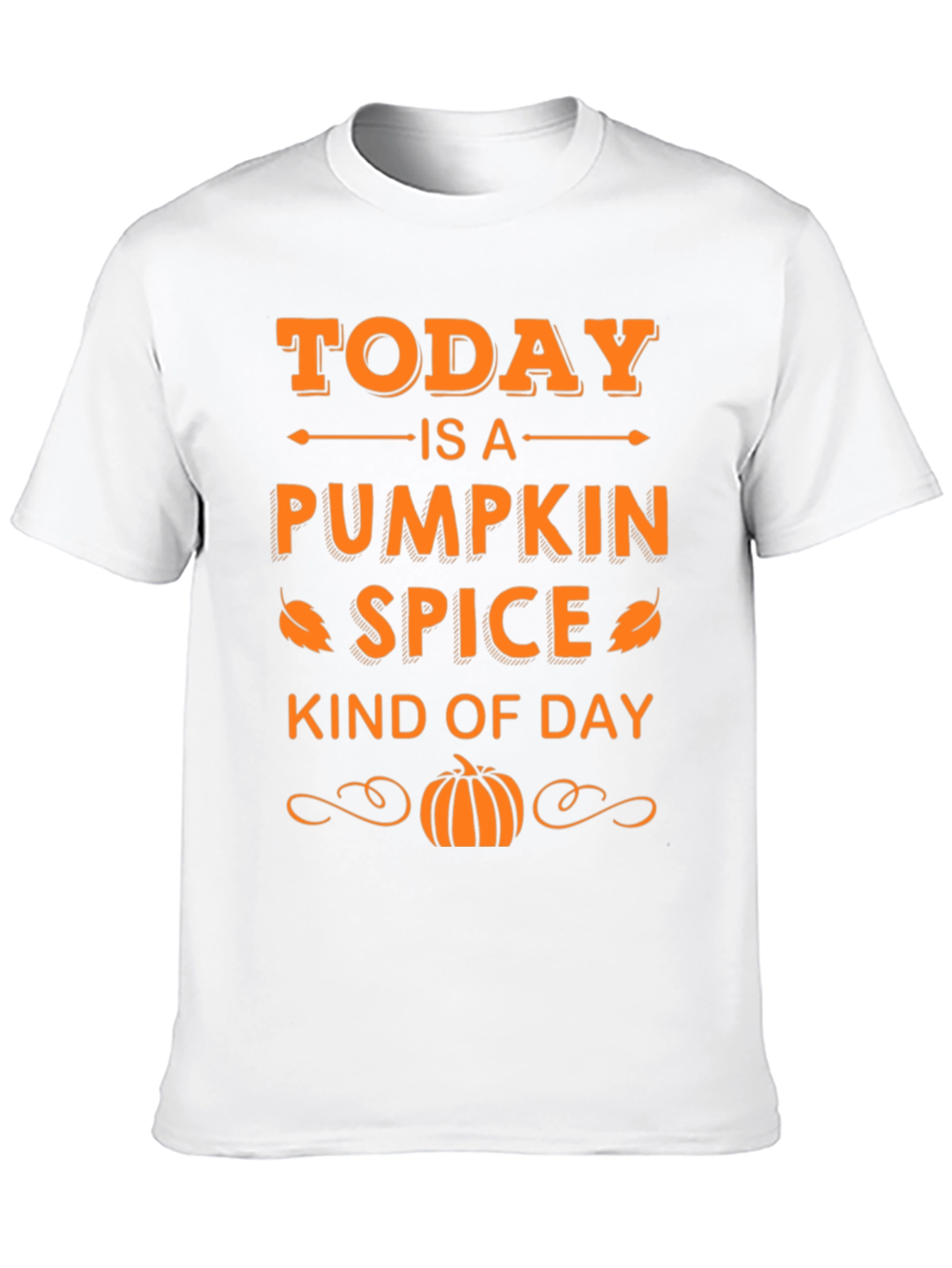 Pumpkin Spice Kind of Day Graphic Tee