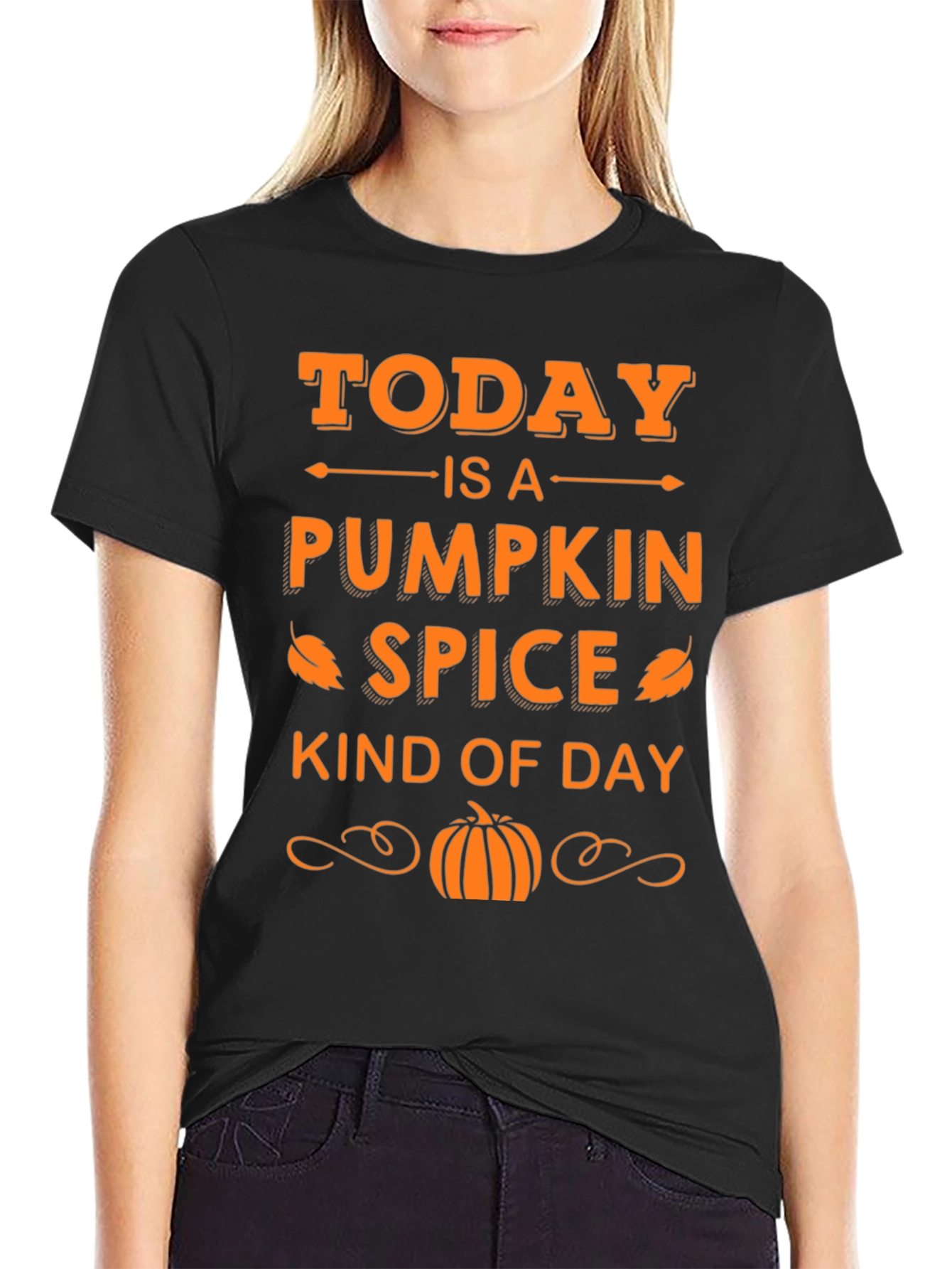 Pumpkin Spice Kind of Day Graphic Tee