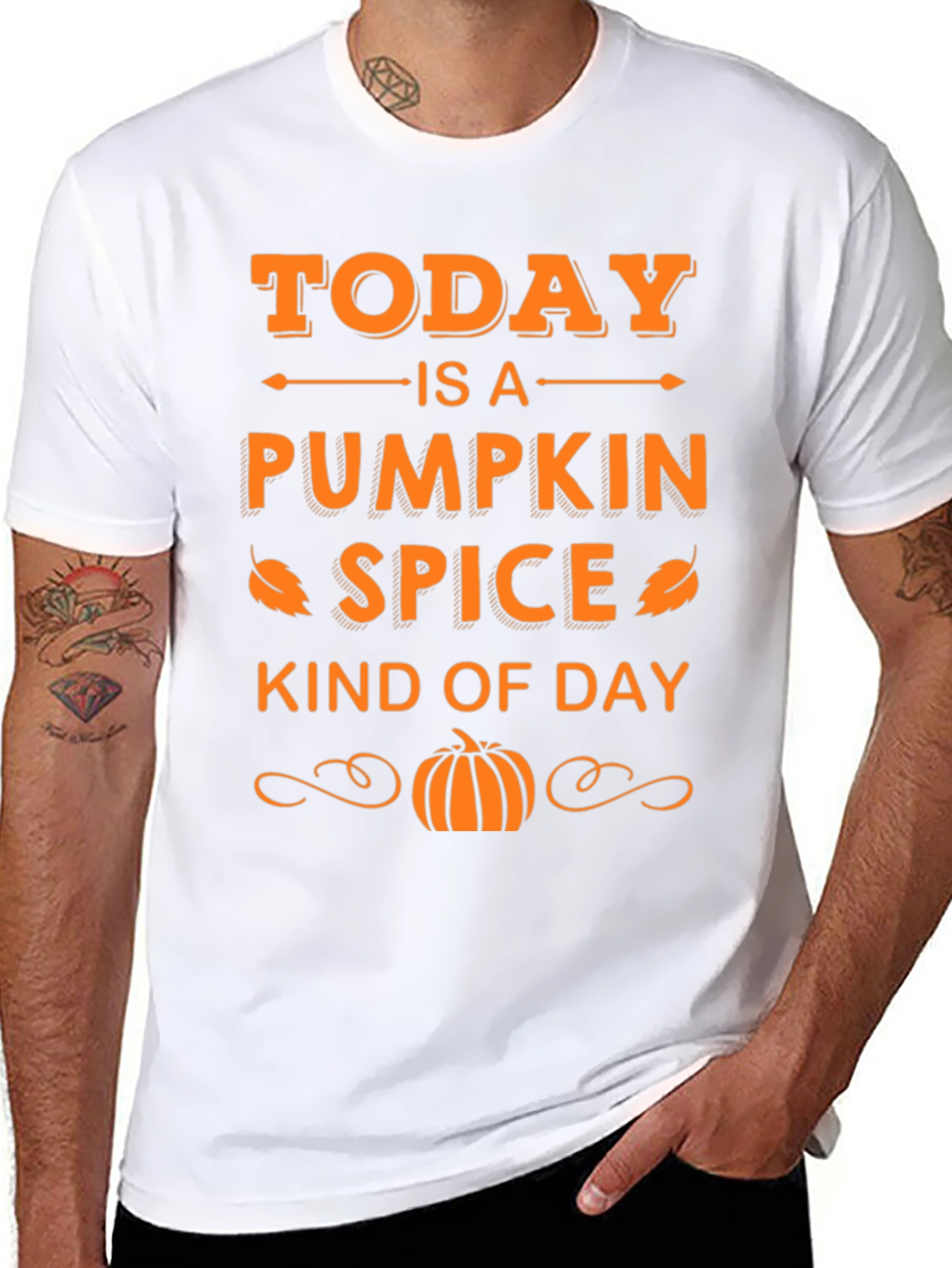 Pumpkin Spice Kind of Day Graphic Tee